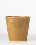 Riverstone Ceramic Planter | Large | Yellow