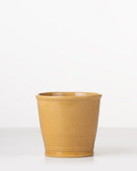 Riverstone Ceramic Planter | Small | Yellow