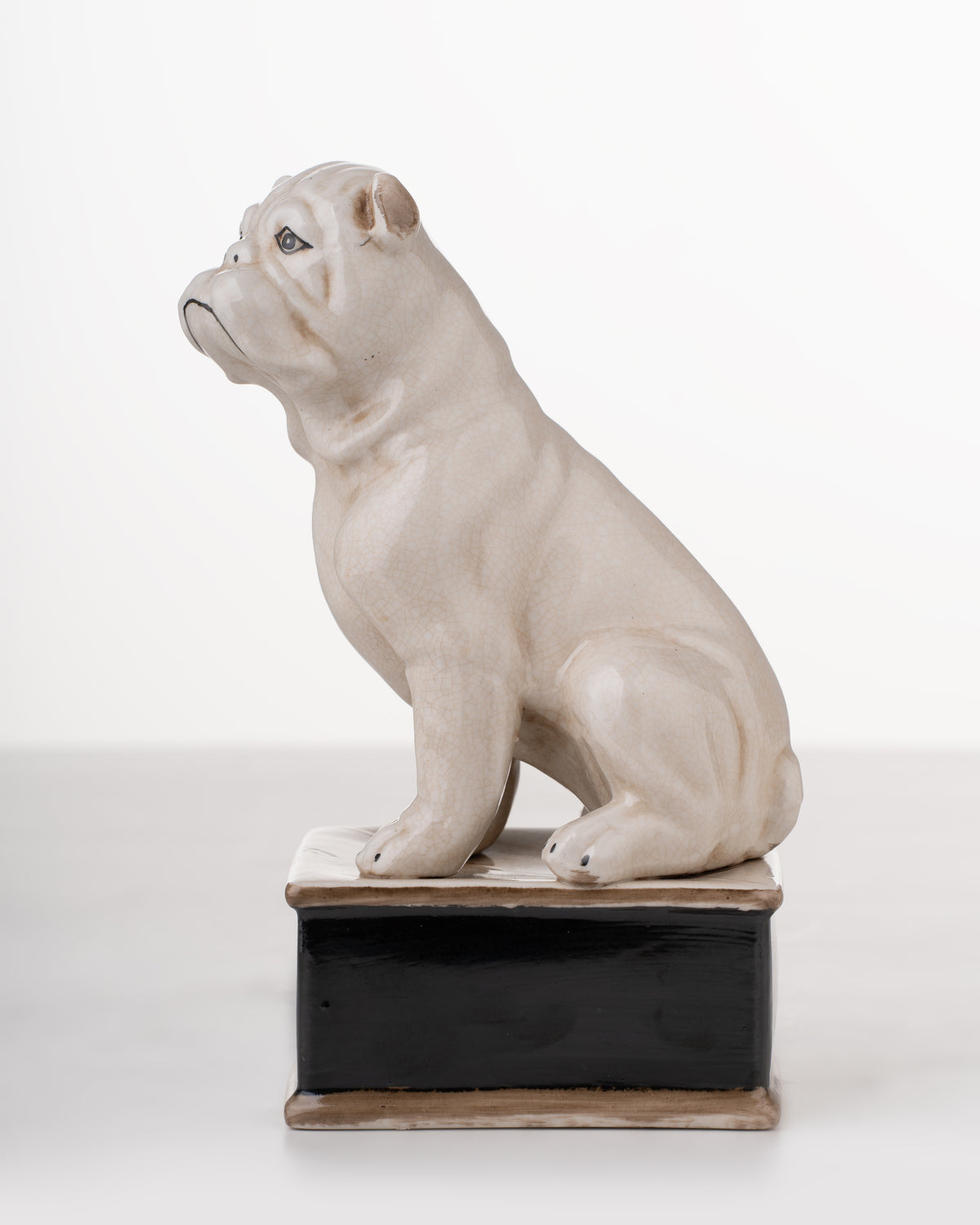 Block Pin Code Sir Winston Dog Statue