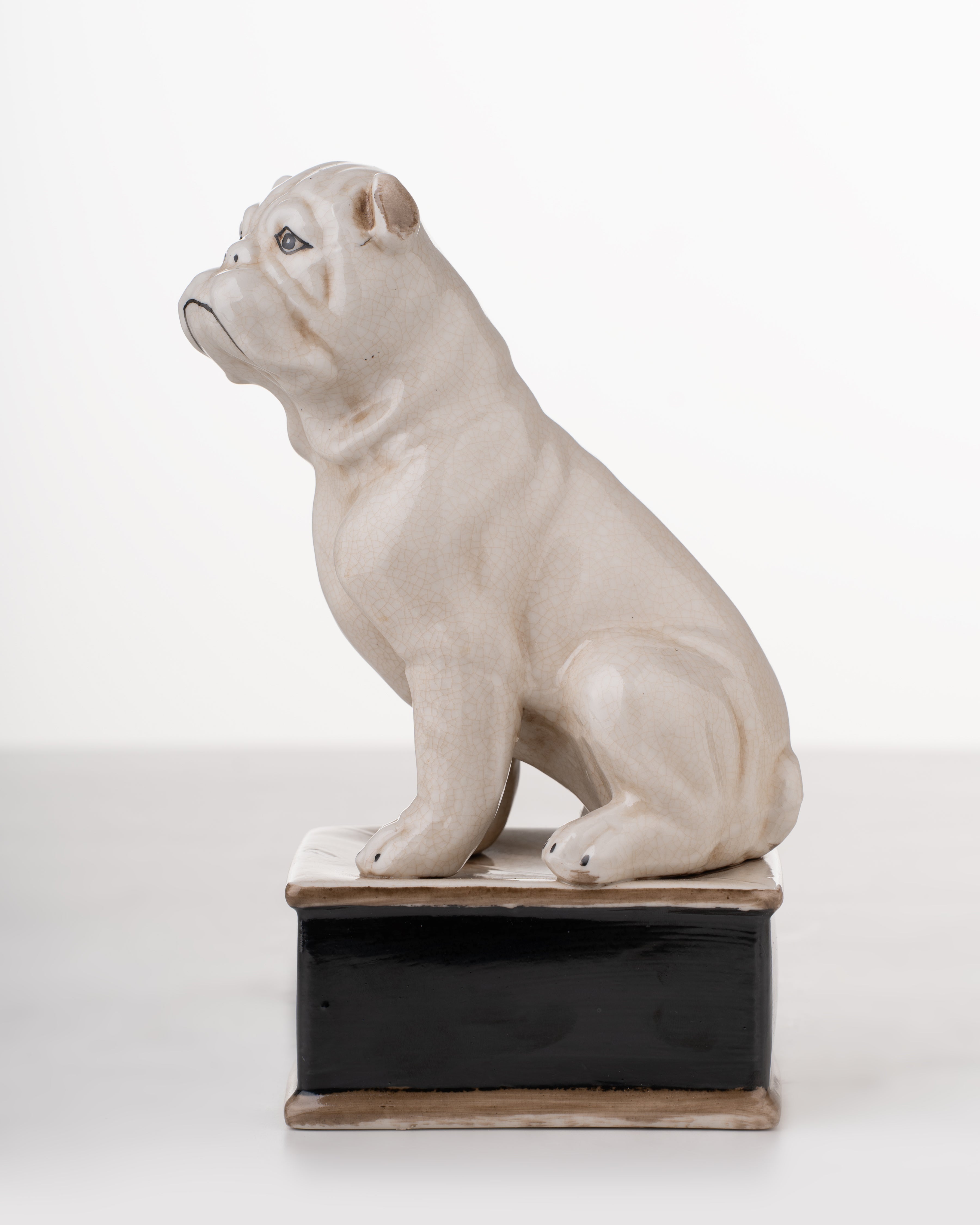 Sir Winston Dog Statue