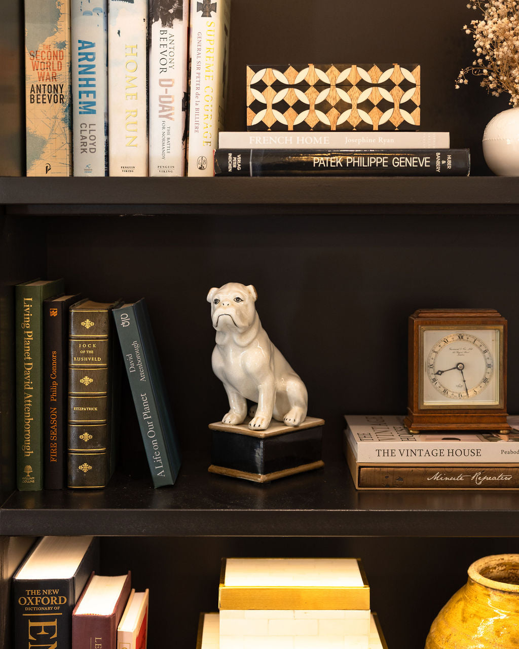 Sir Winston Dog Statue