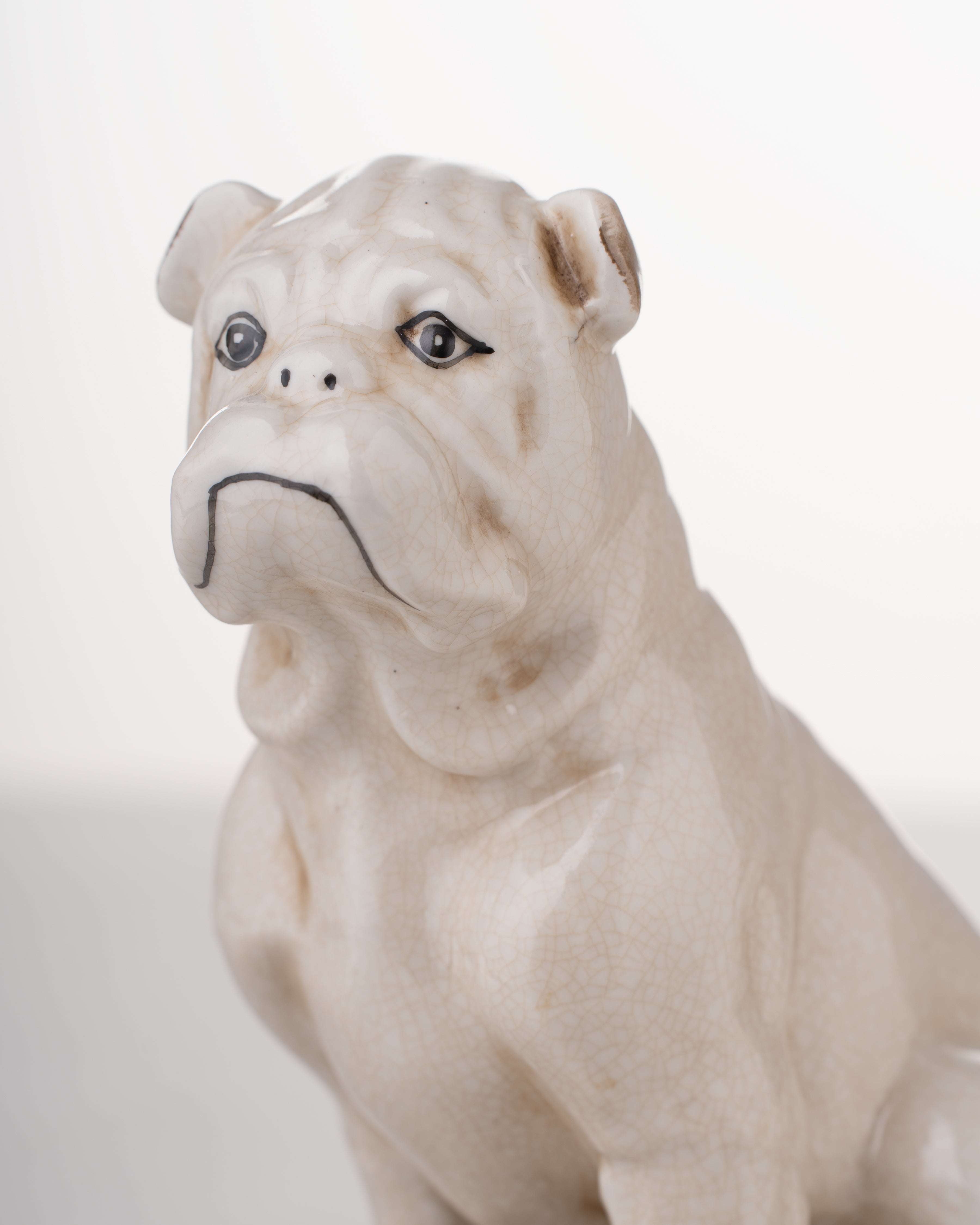 Sir Winston Dog Statue