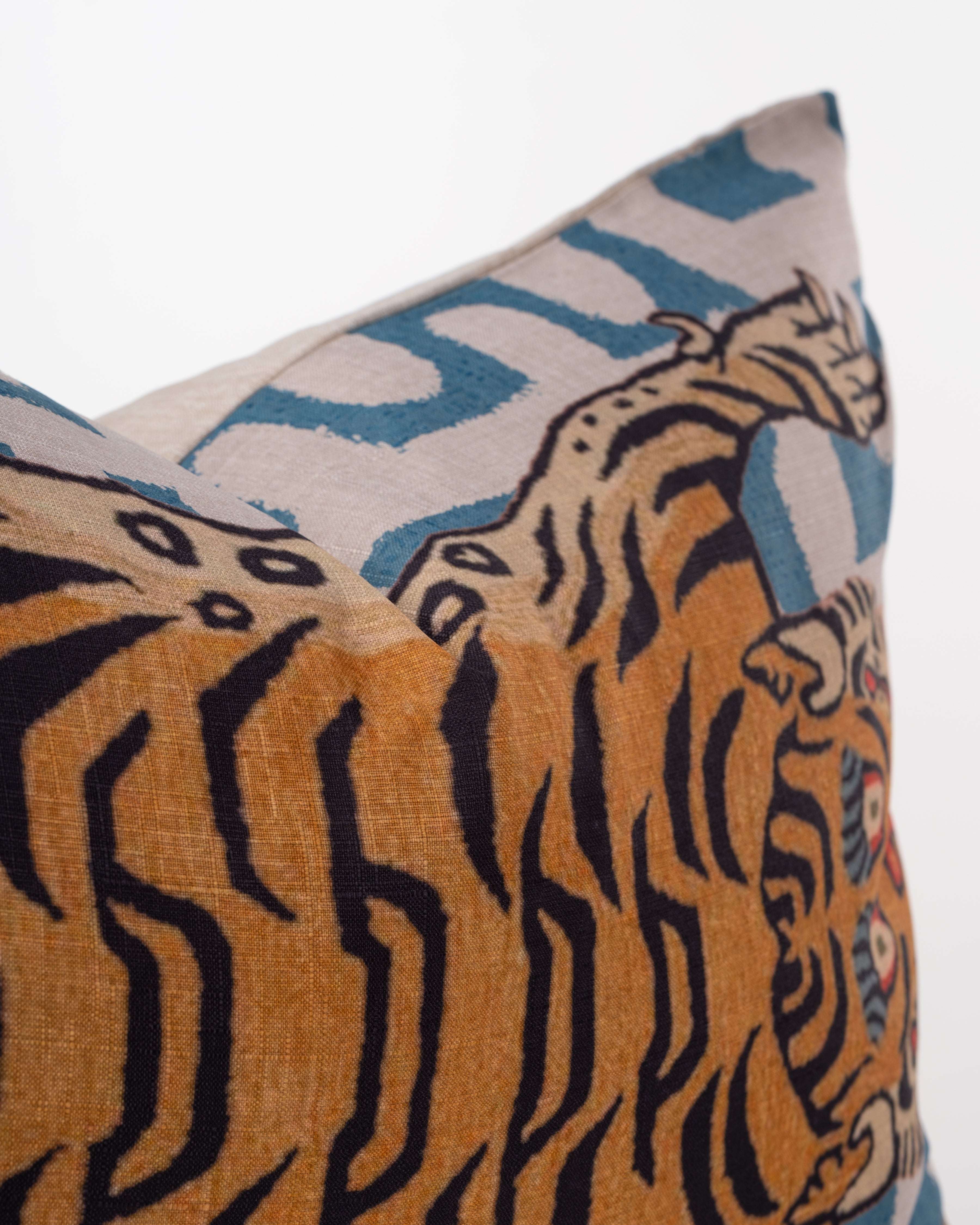 Rain Tiger Cushion