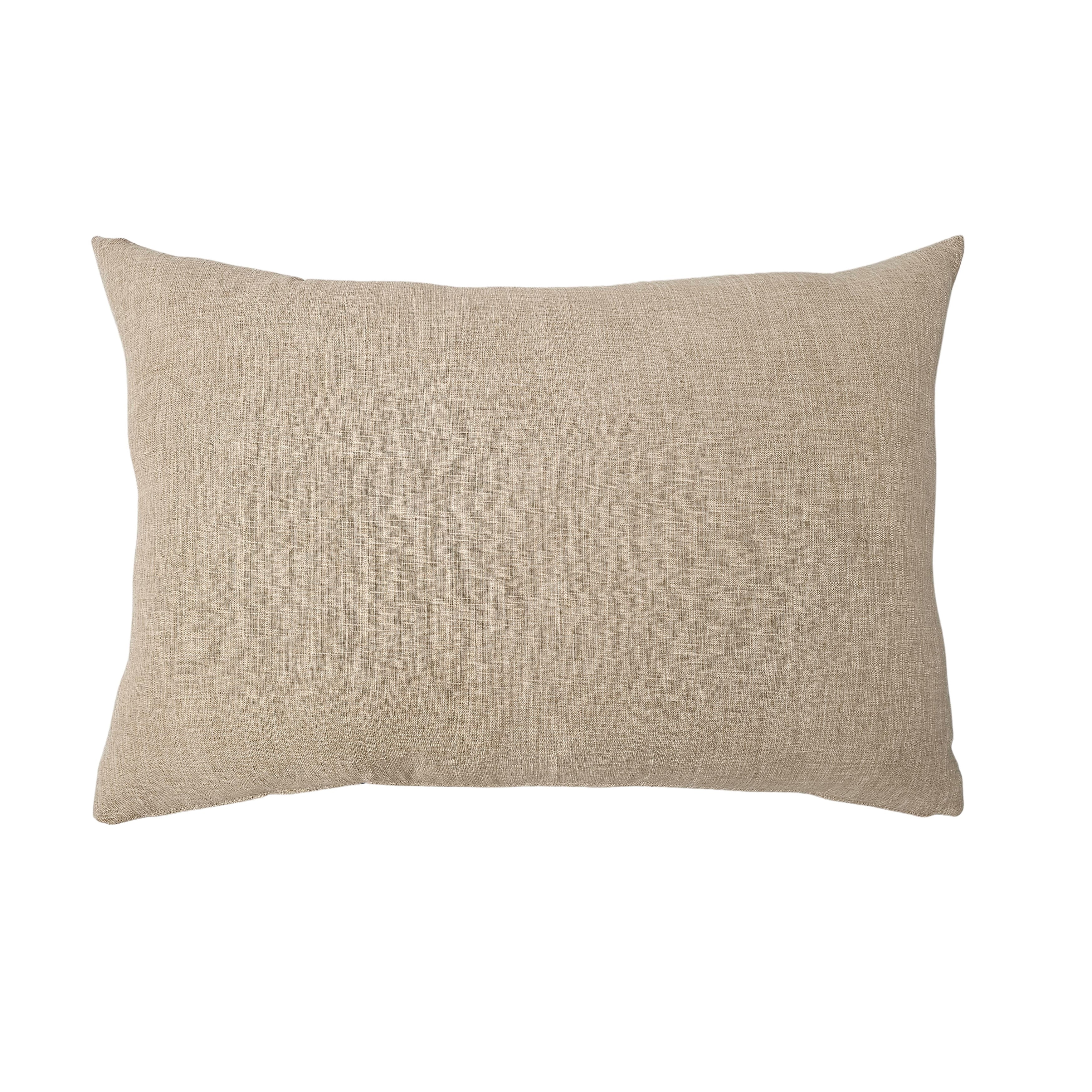 Paradise Green Stripe Rectangular Cushion