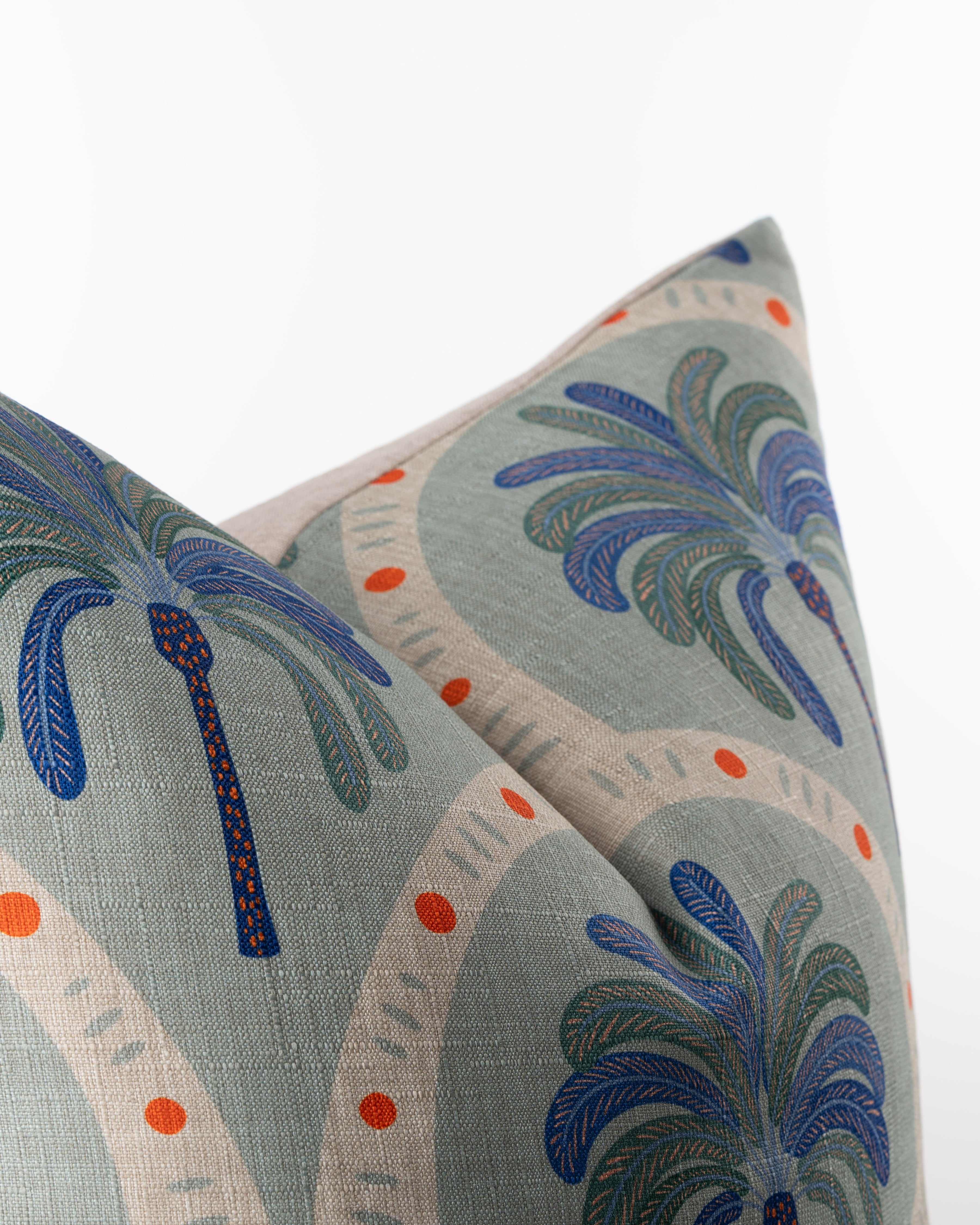 CUSHION PALMA SKY 60X60