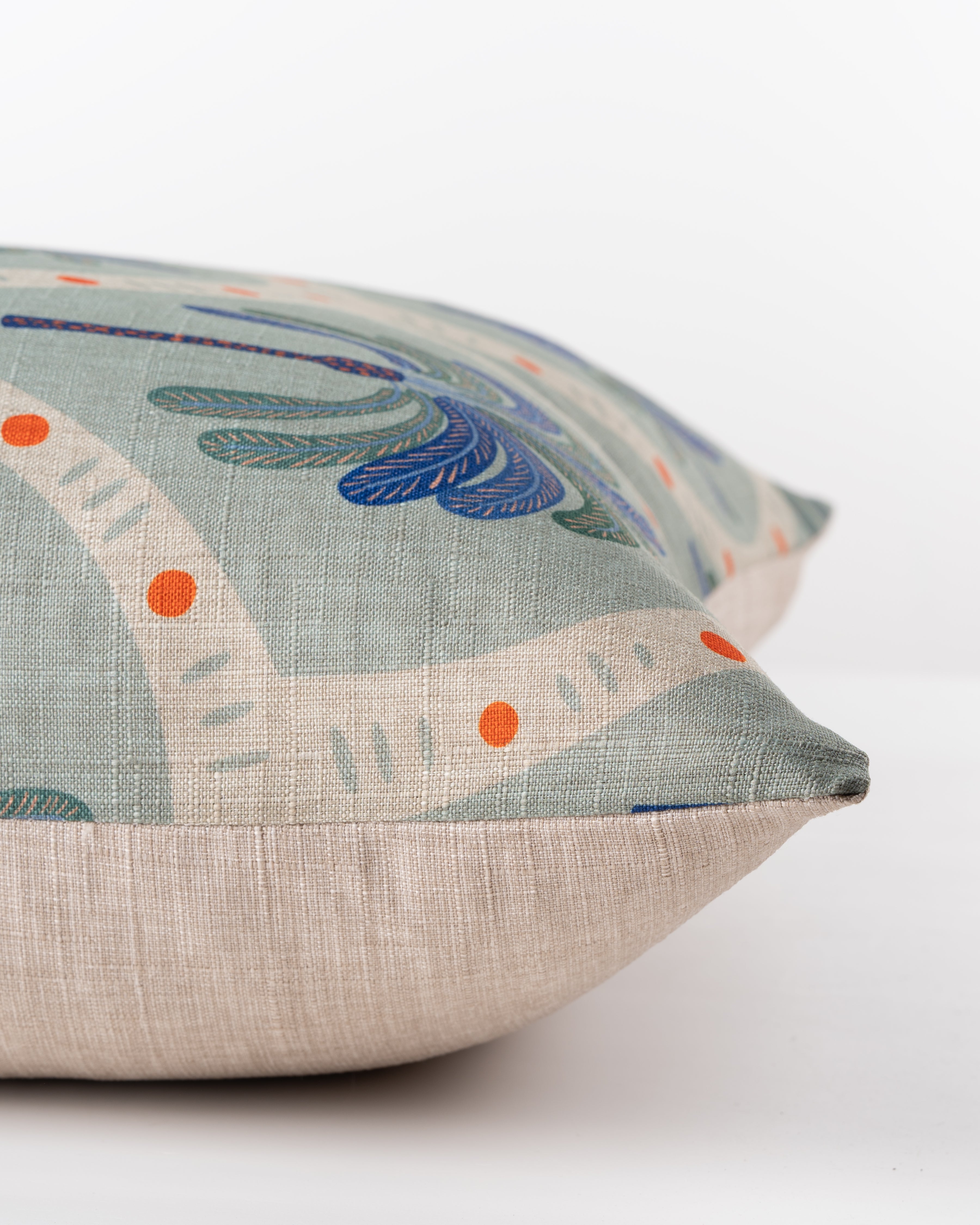 CUSHION PALMA SKY 60X60