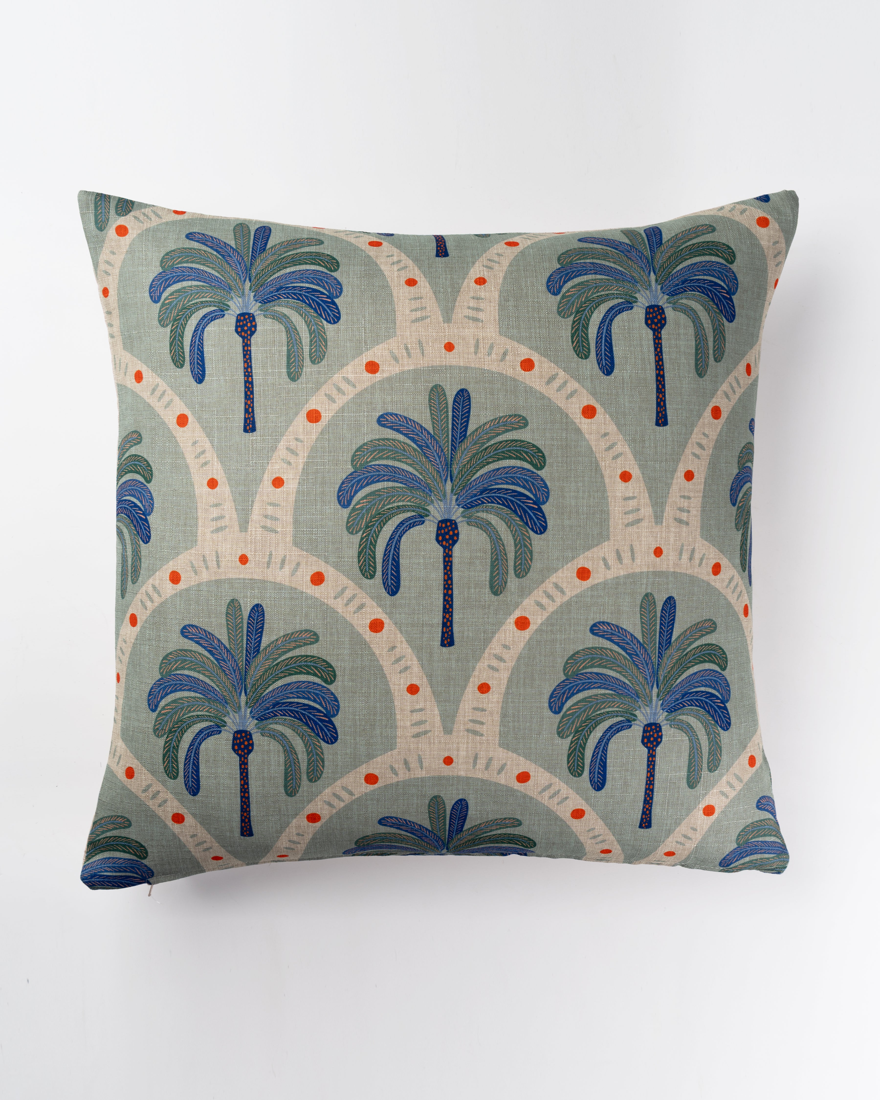 CUSHION PALMA SKY 60X60