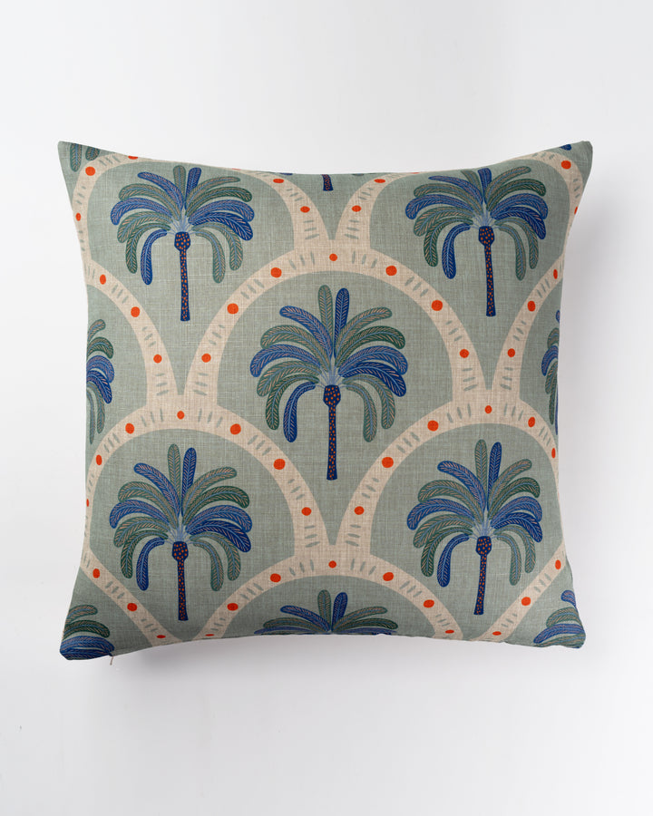 CUSHION PALMA SKY 60X60