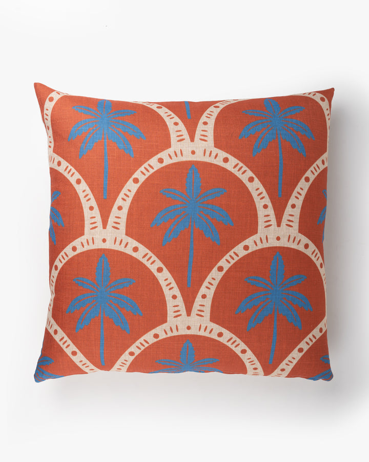Bazaar Palm Cushion
