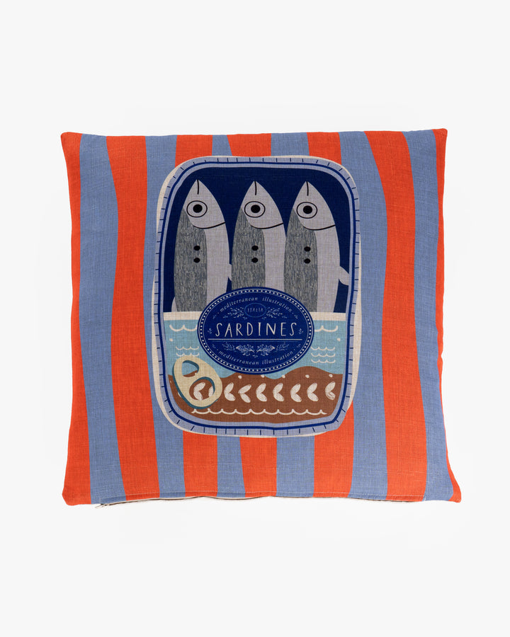 CUSHION ST HELENA SARDINES 60X60