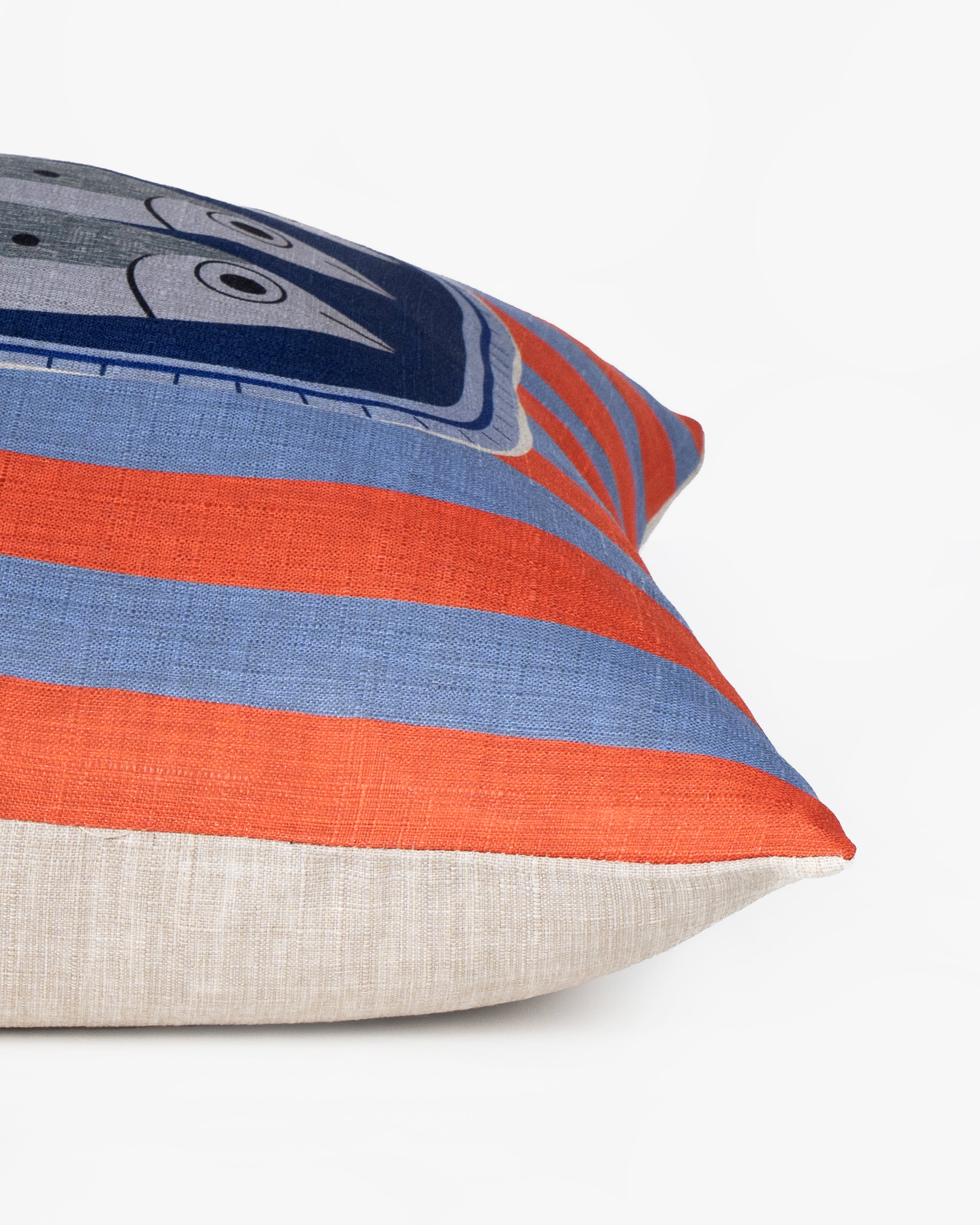 CUSHION ST HELENA SARDINES 60X60