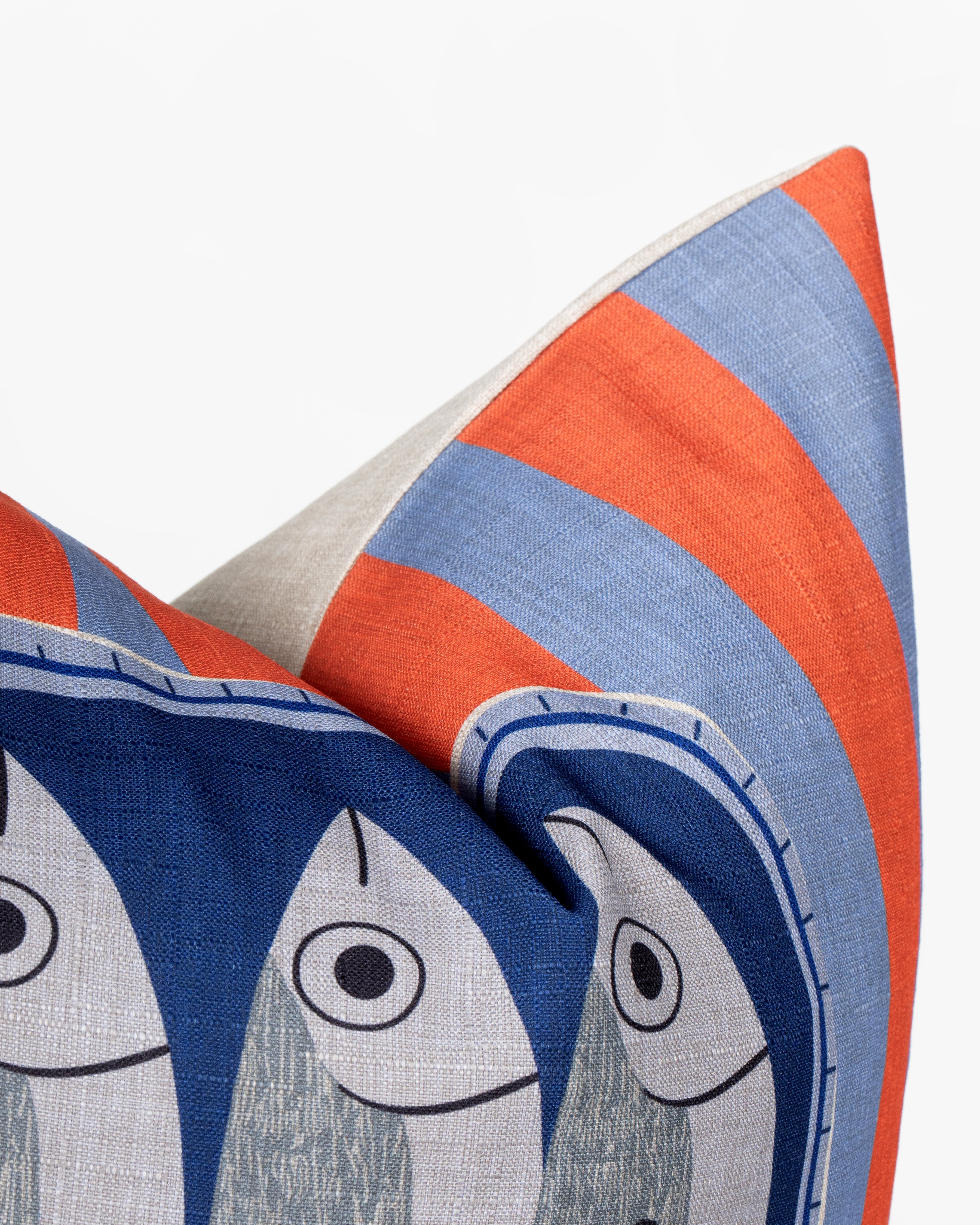 CUSHION ST HELENA SARDINES 60X60