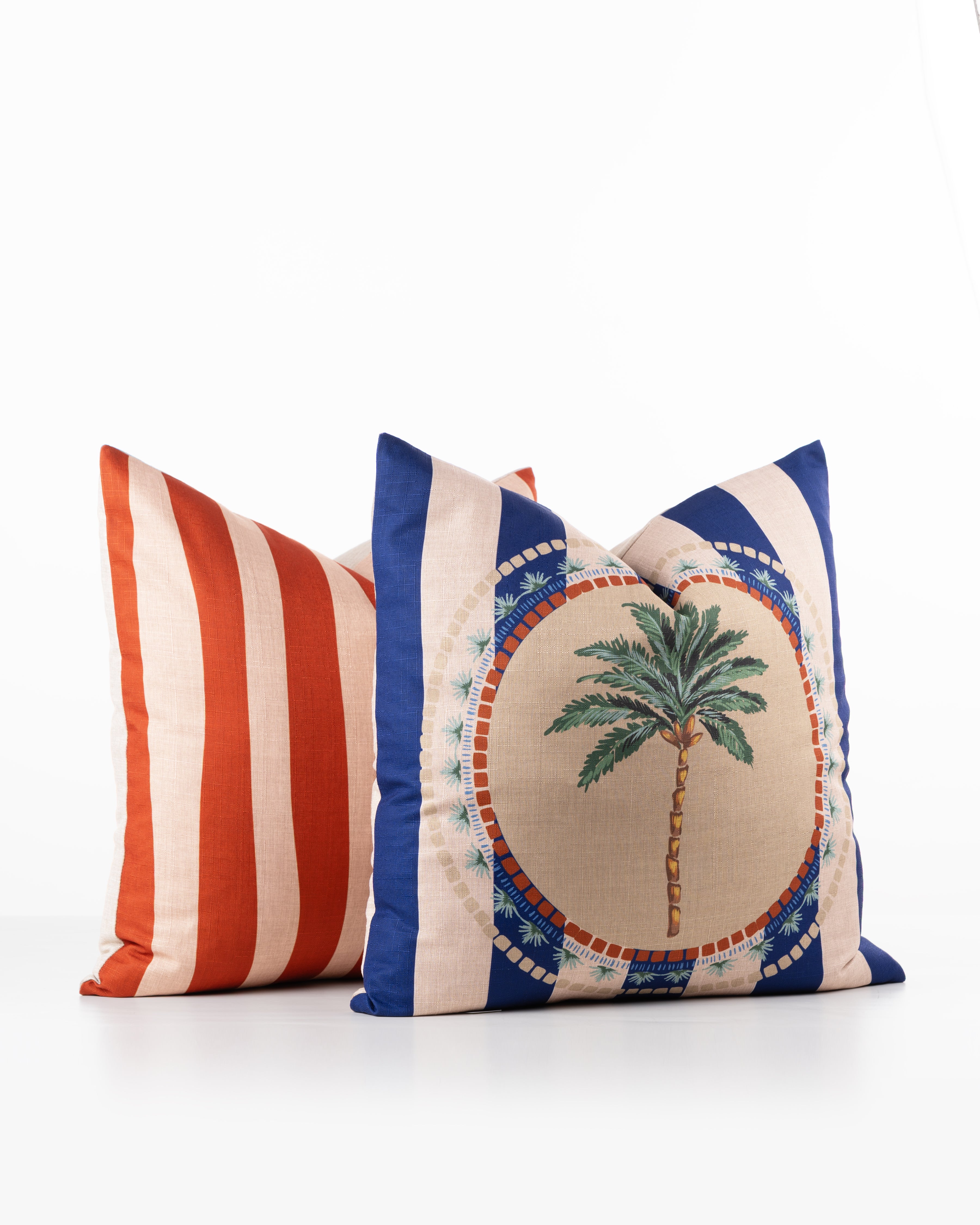 Bay Palm Cushion