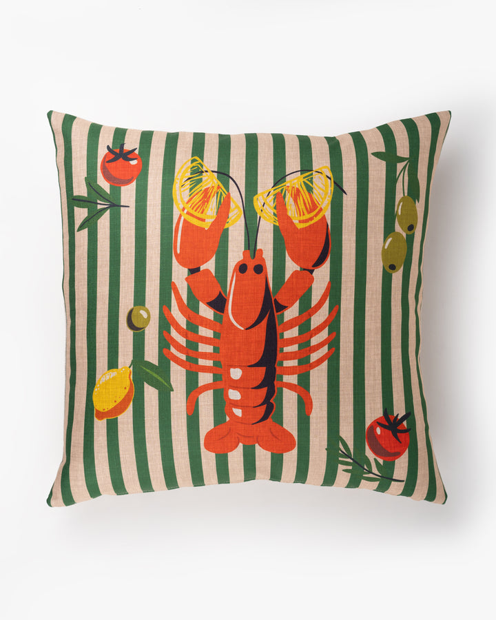 Verde Costa Cushion