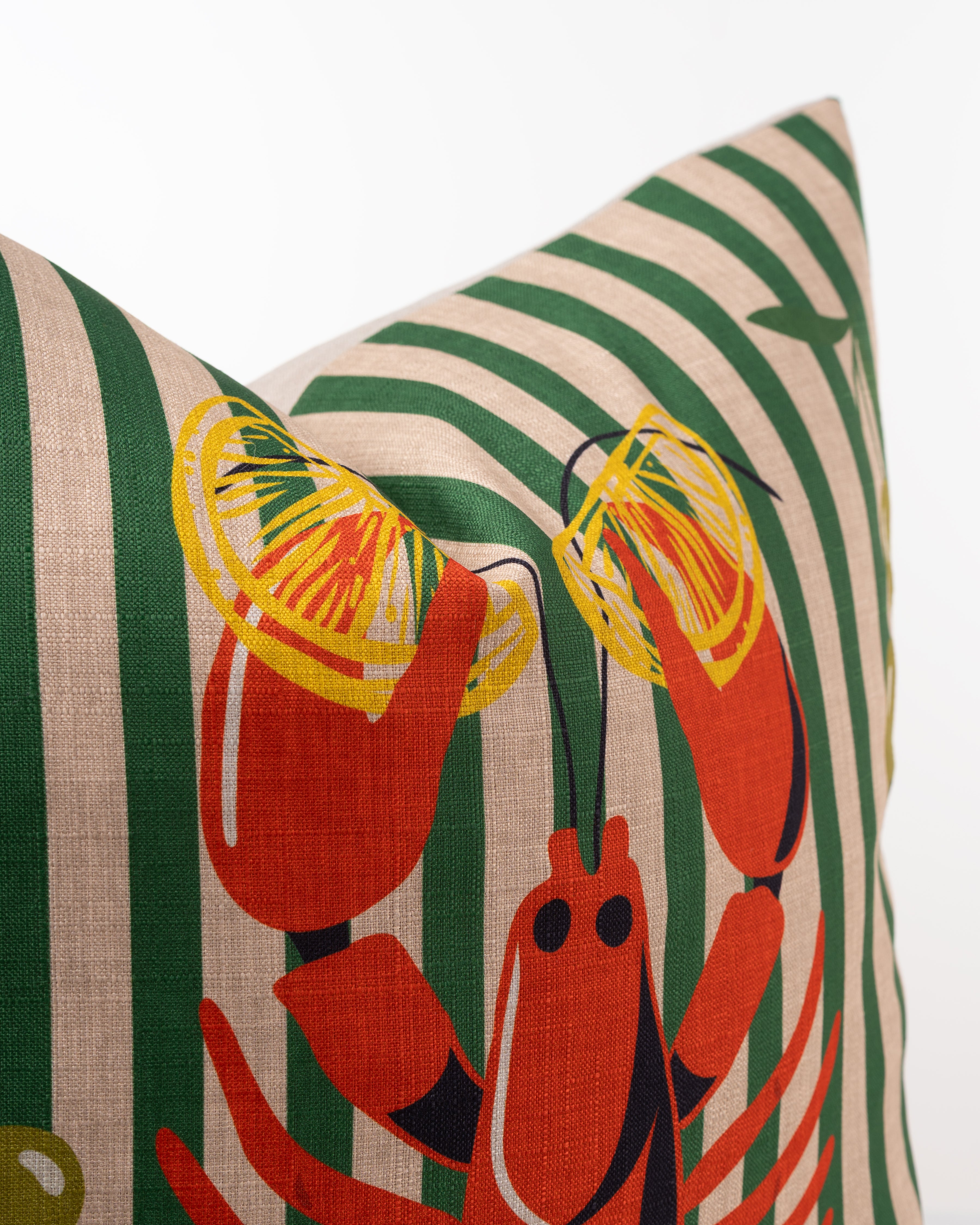 Verde Costa Cushion