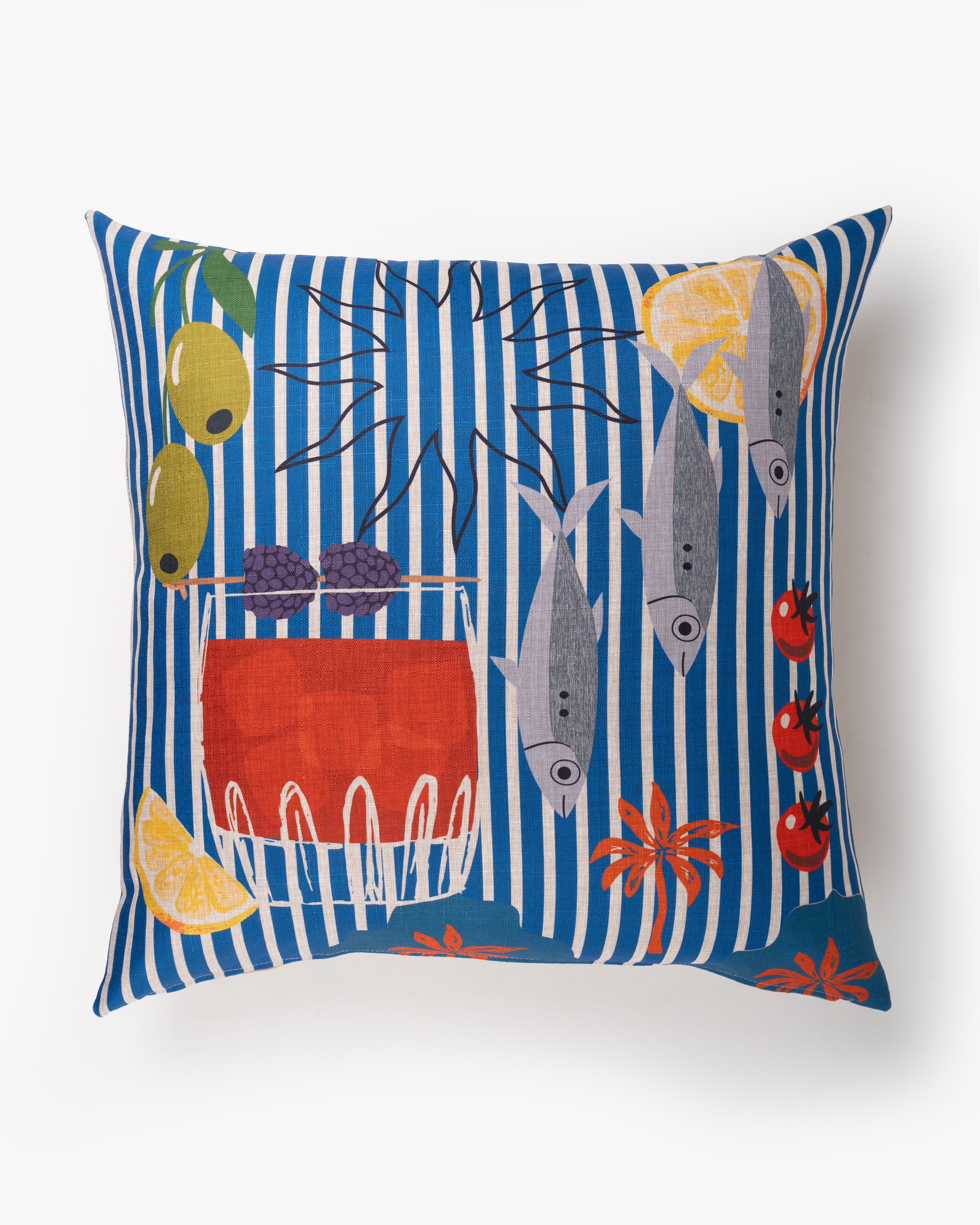 Tropea Stripe Cushion