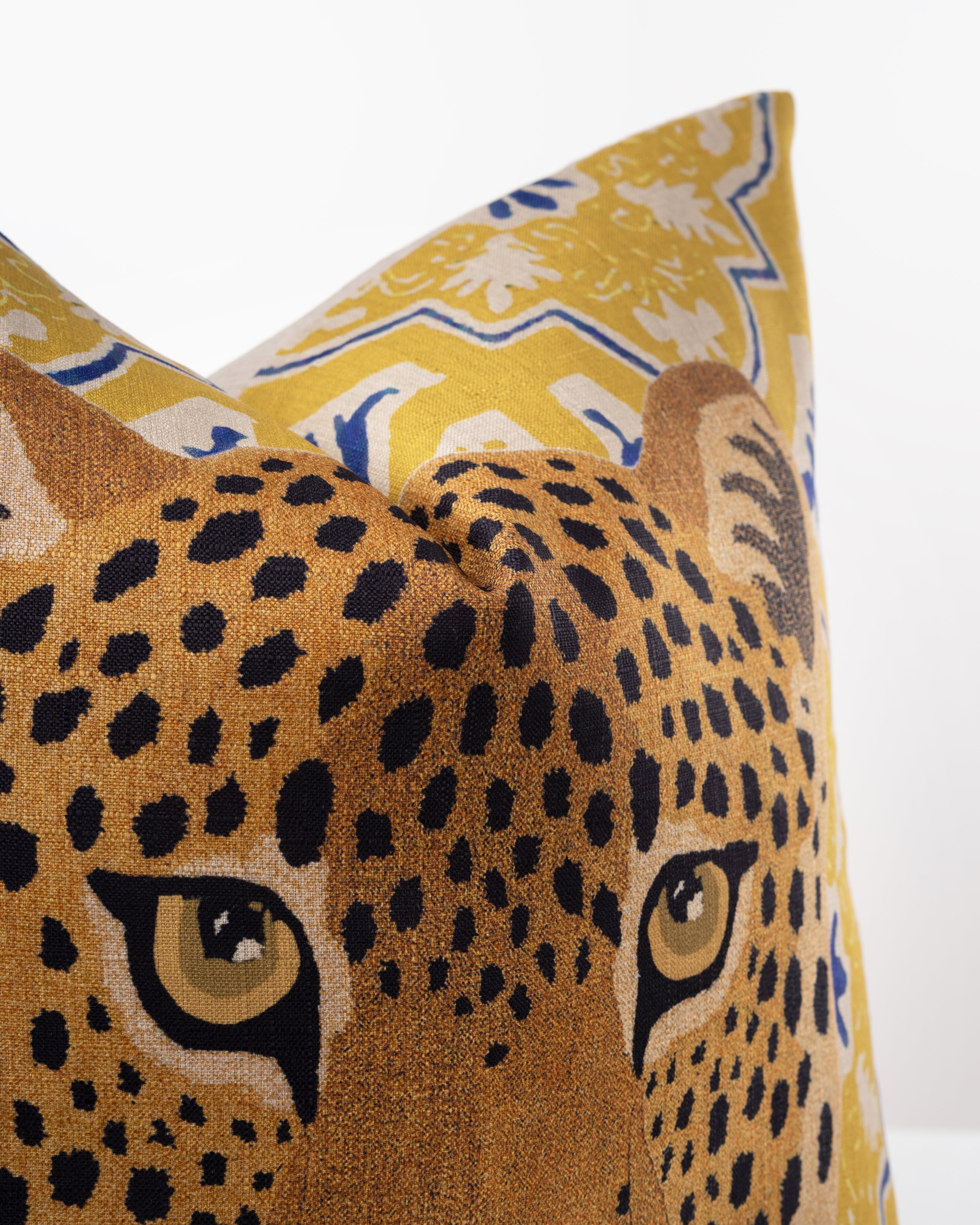 Marigold Taj Cushion