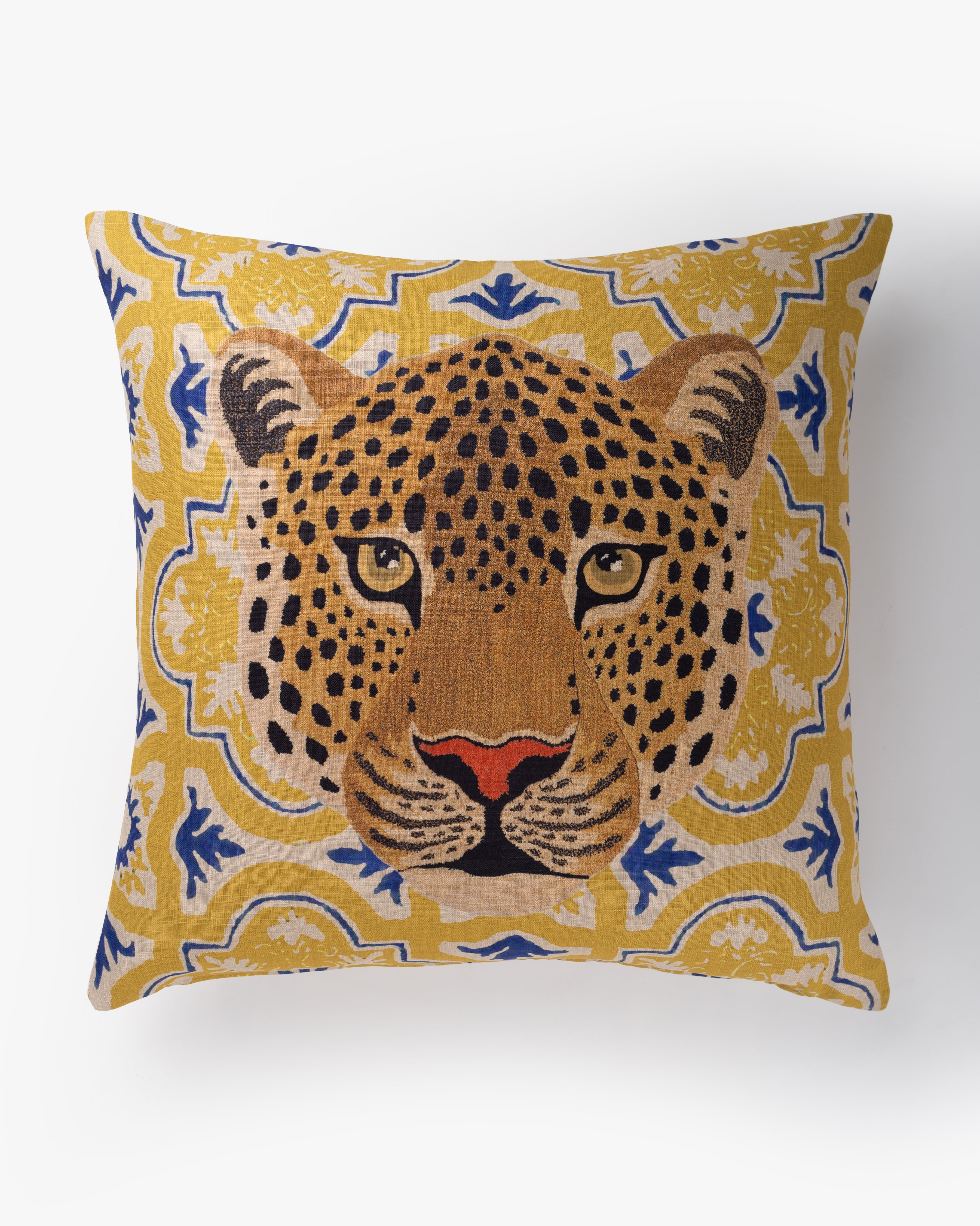 Marigold Taj Cushion