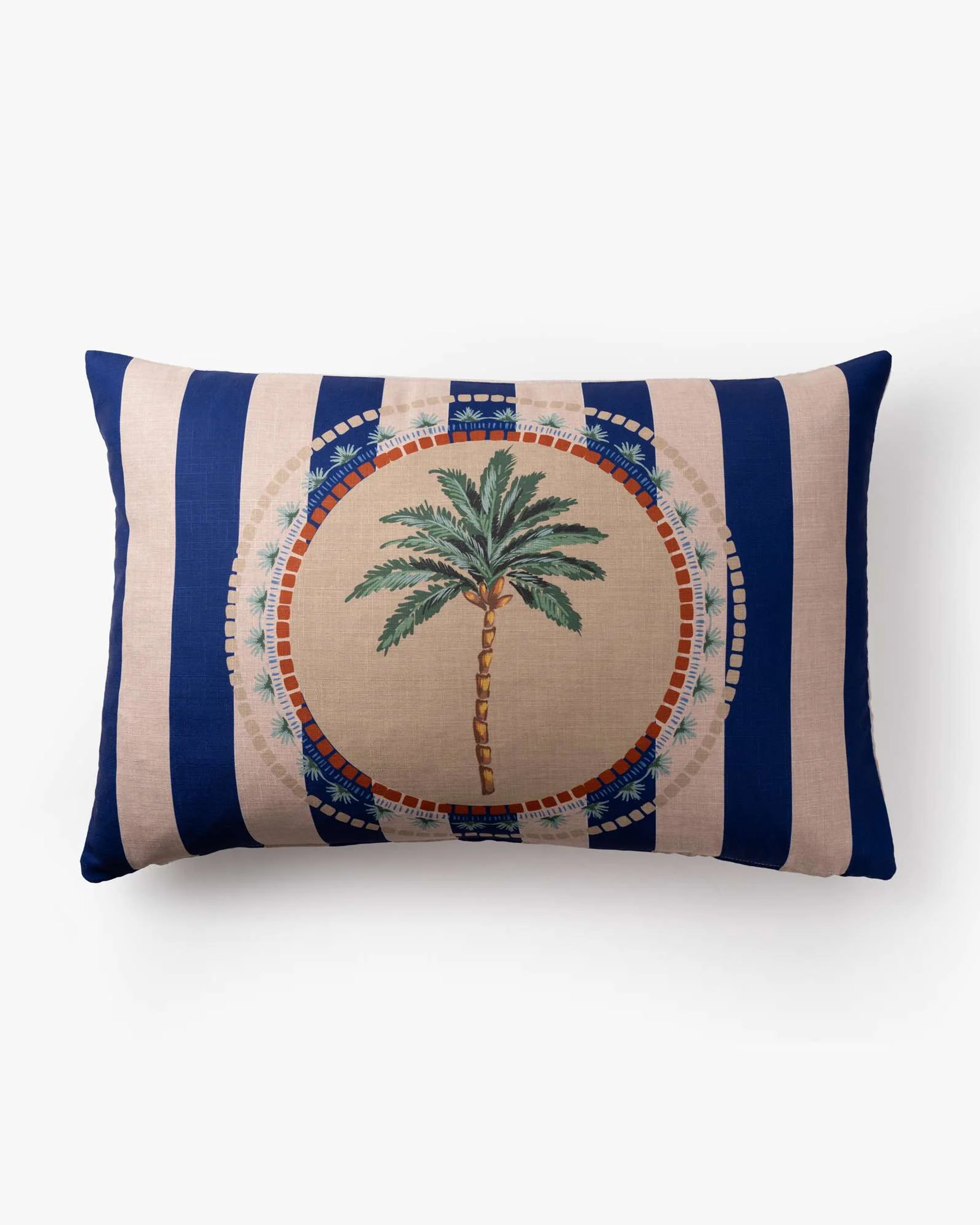 Bay Palm Cushion