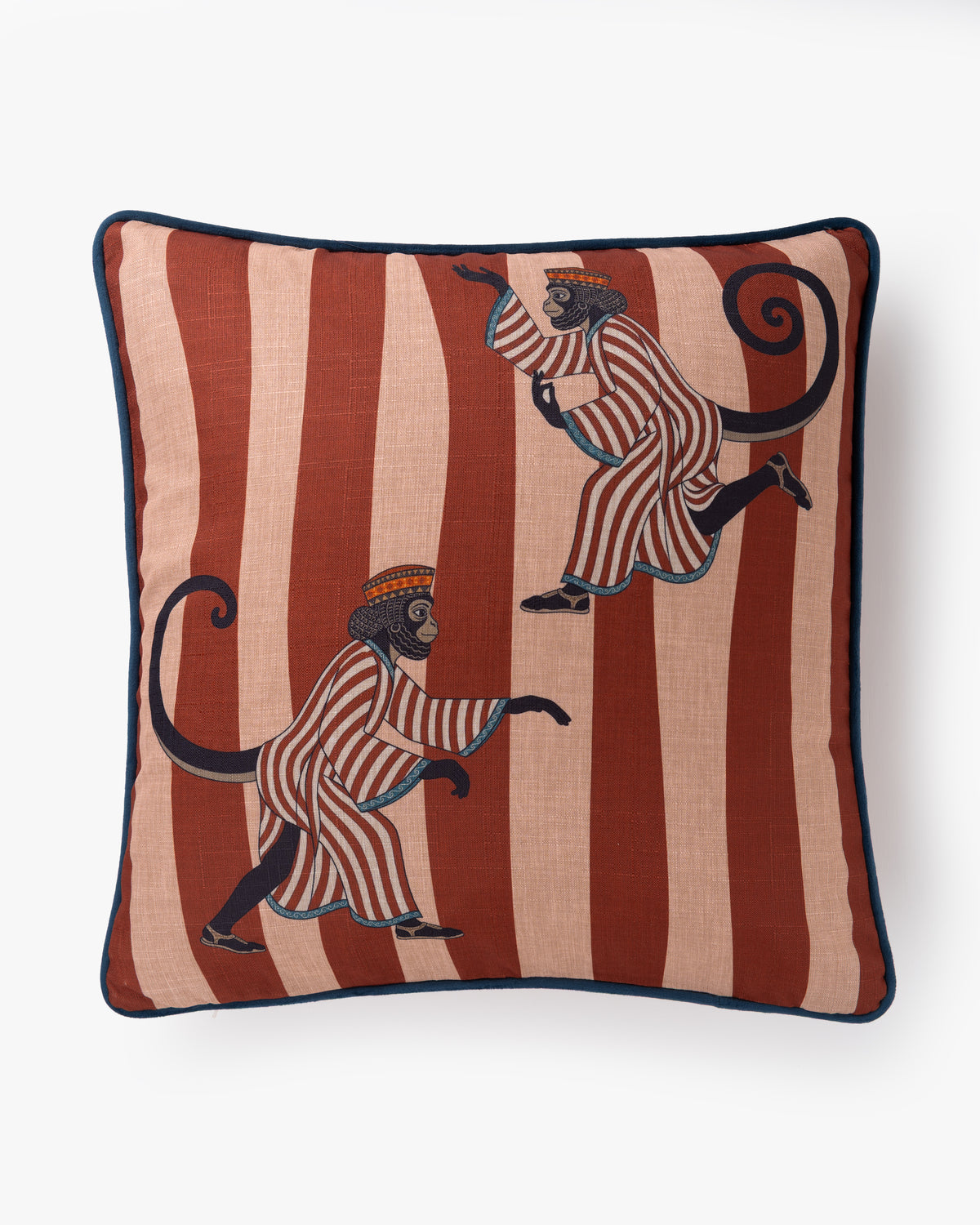 Bohème Thebes Monkey Cushion