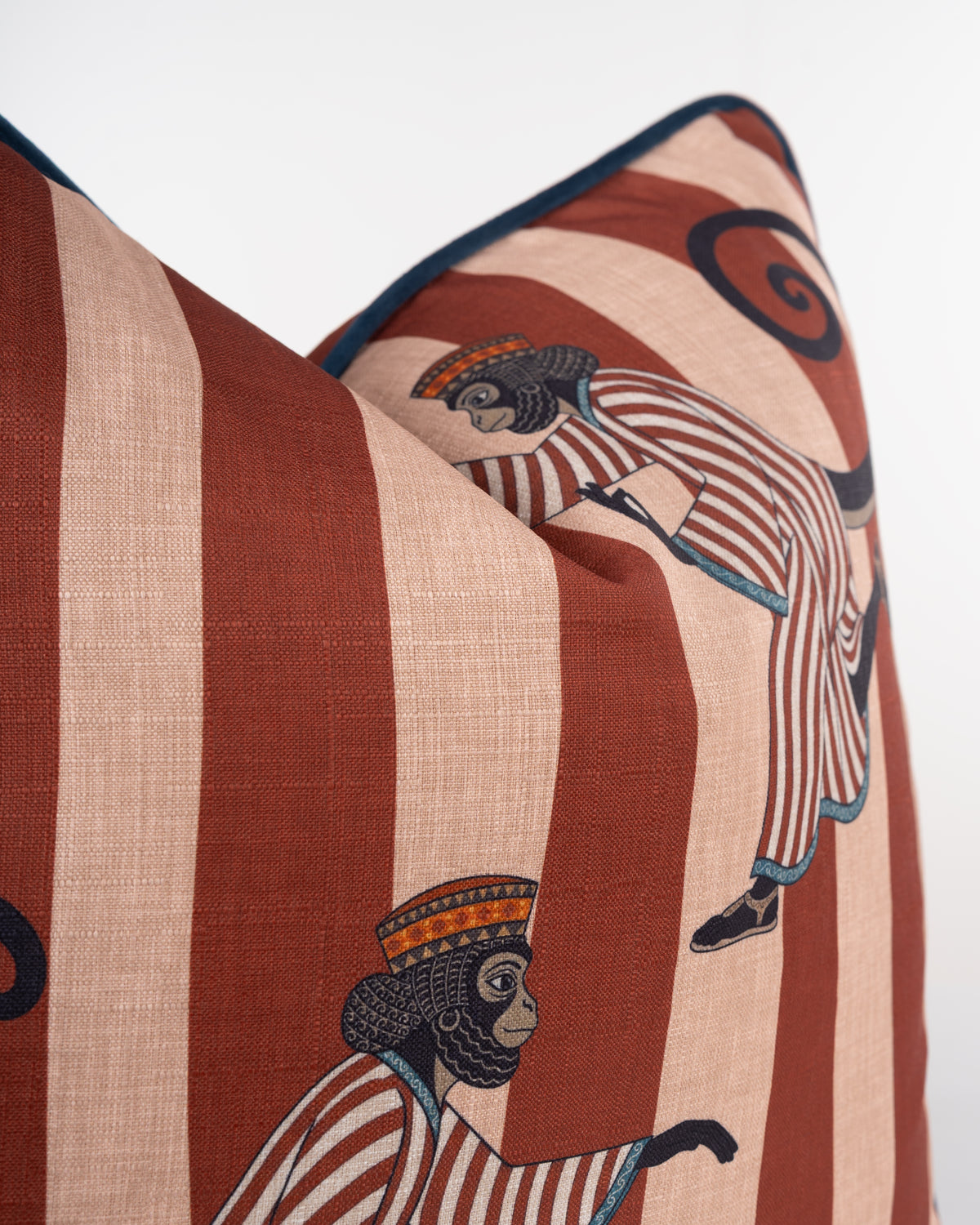 Bohème Thebes Monkey Cushion