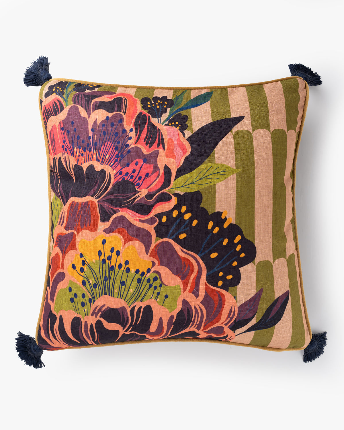 Bohème Kew Blooms Cushion