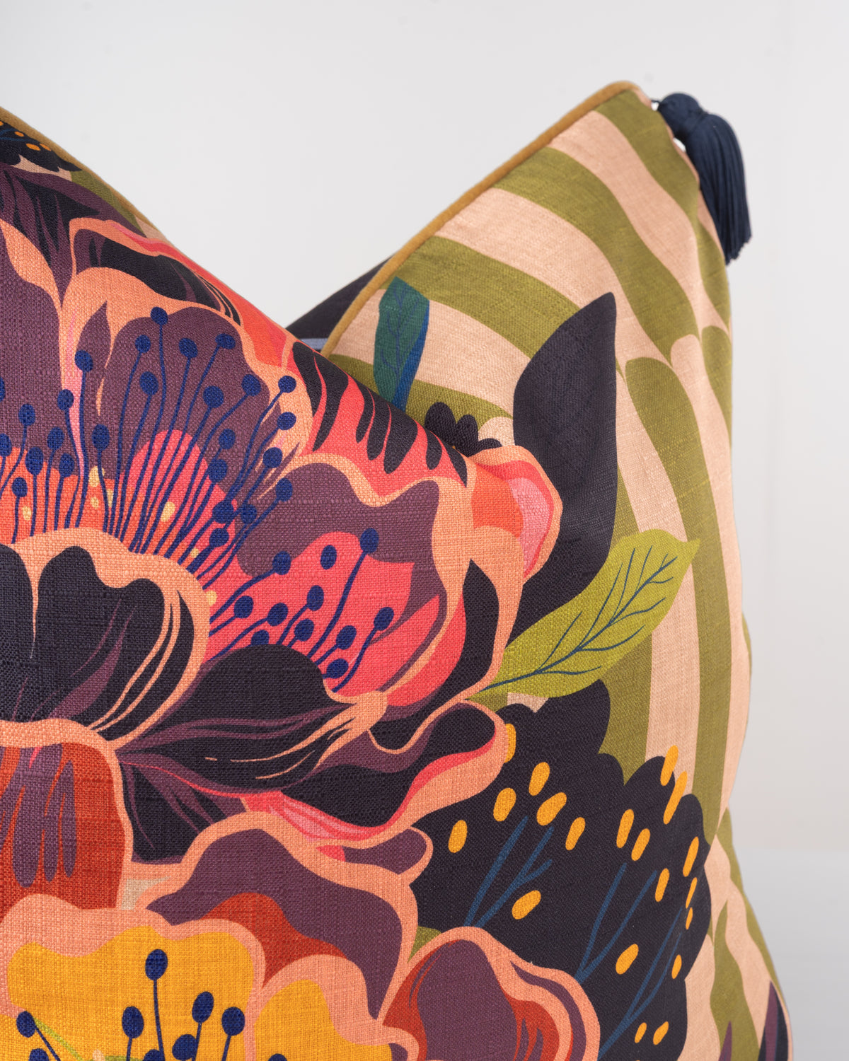 Bohème Kew Blooms Cushion