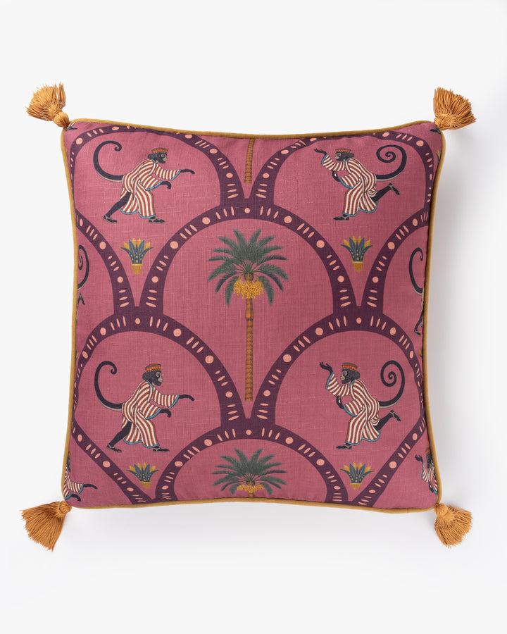 Bohème Giza Monkeys Cushion
