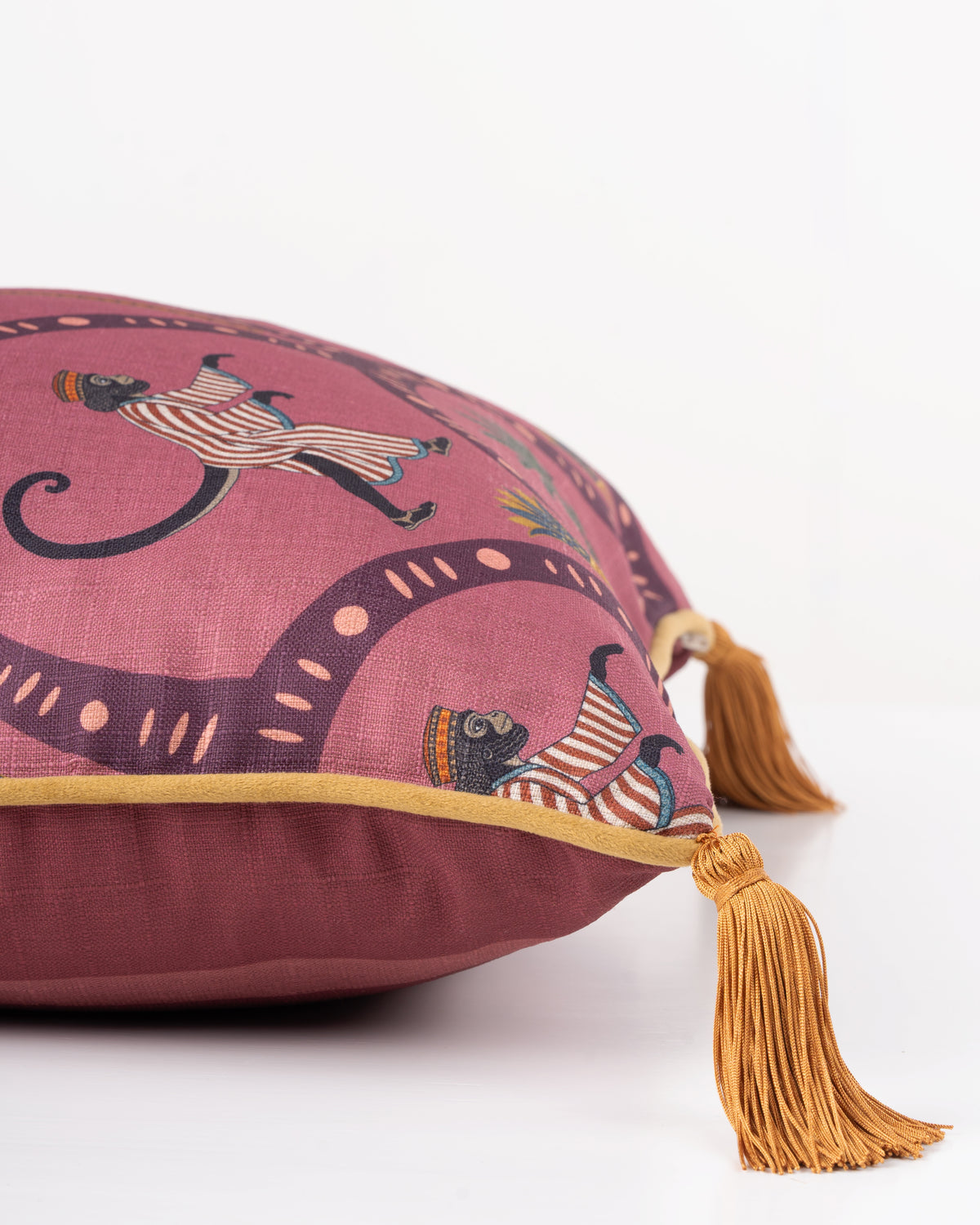 Bohème Giza Monkeys Cushion