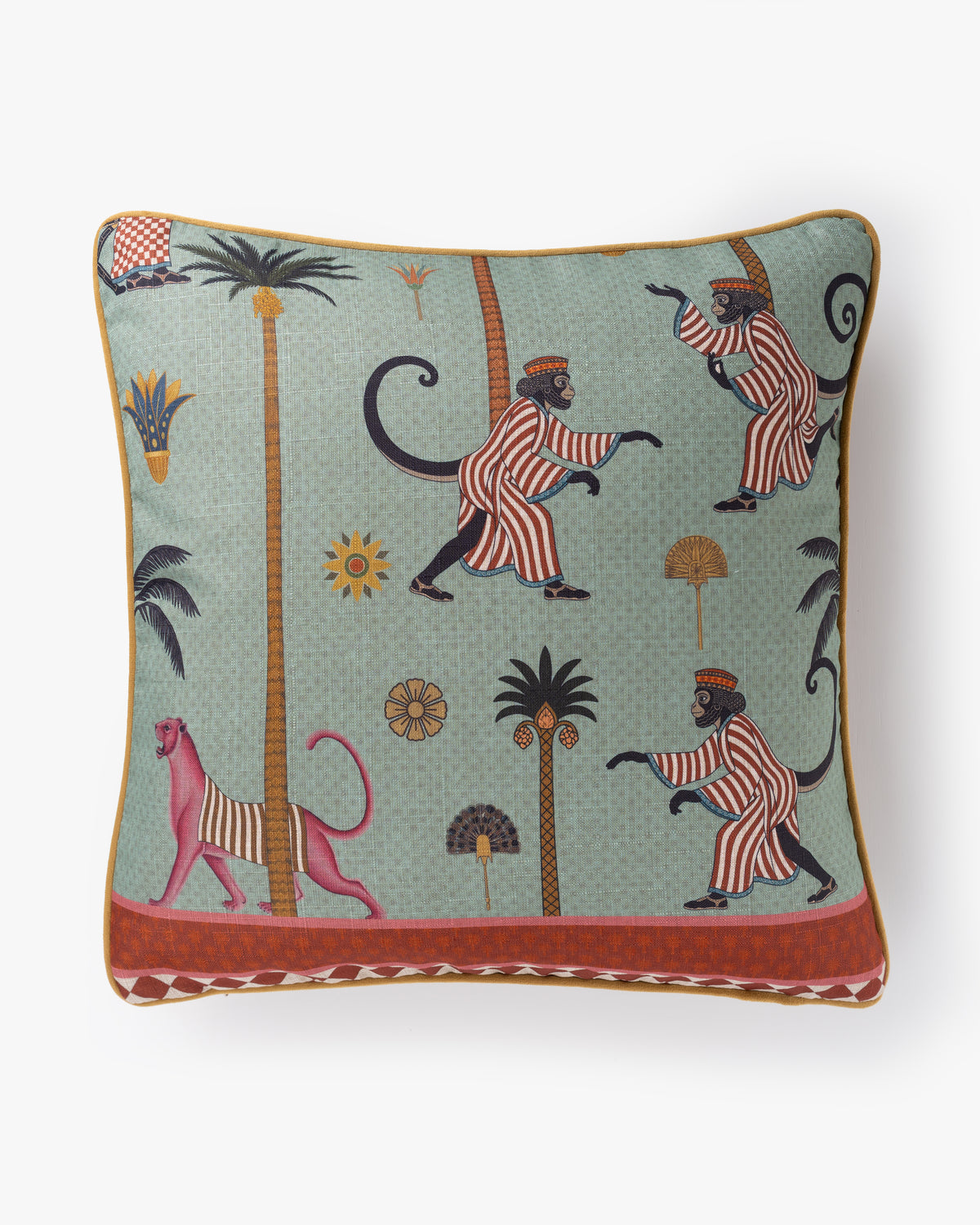 Bohème Palace Monkey Cushion