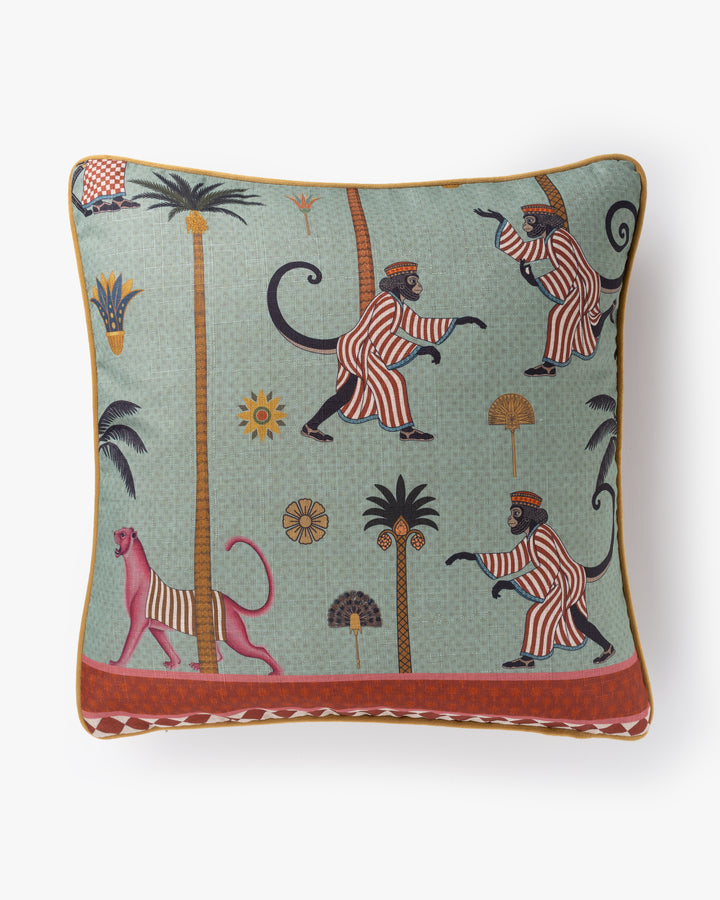 Bohème Palace Monkey Cushion