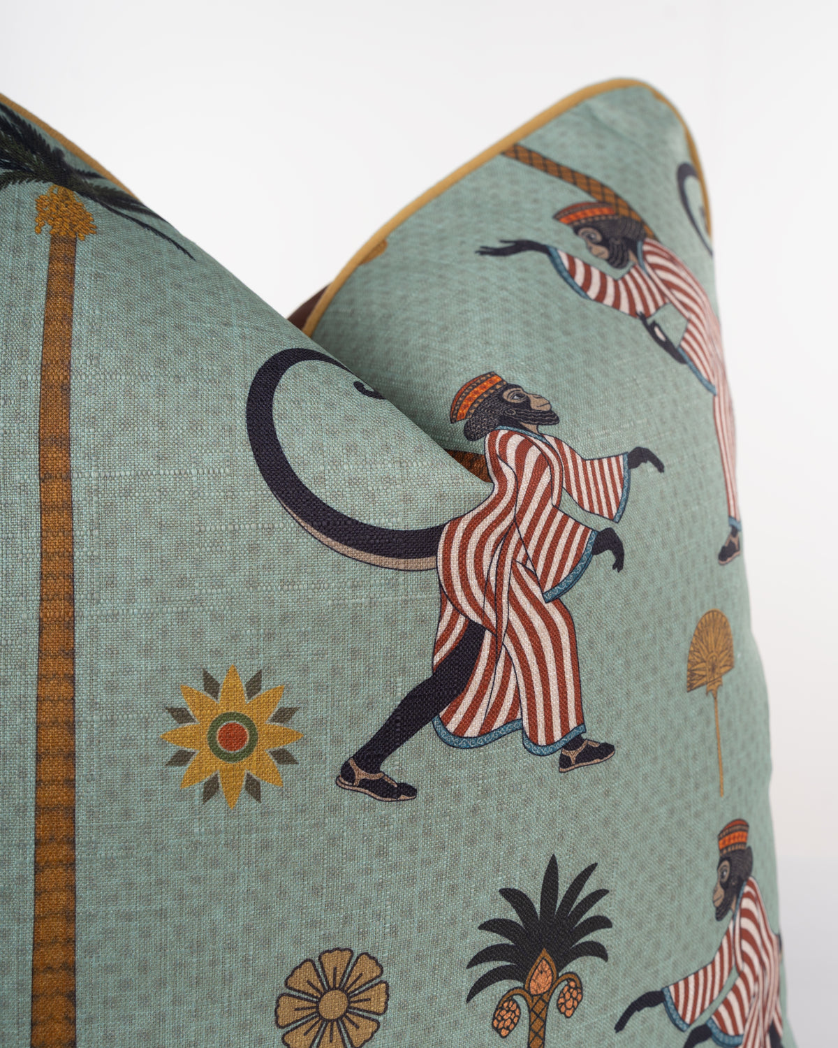 Bohème Palace Monkey Cushion