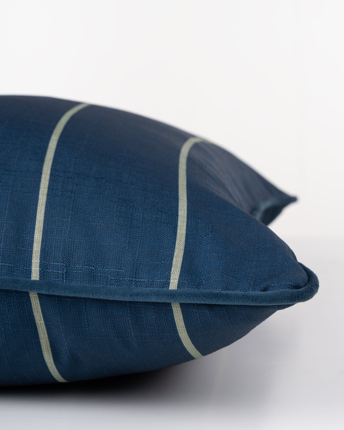 Bohème Emerald Stripe Cushion