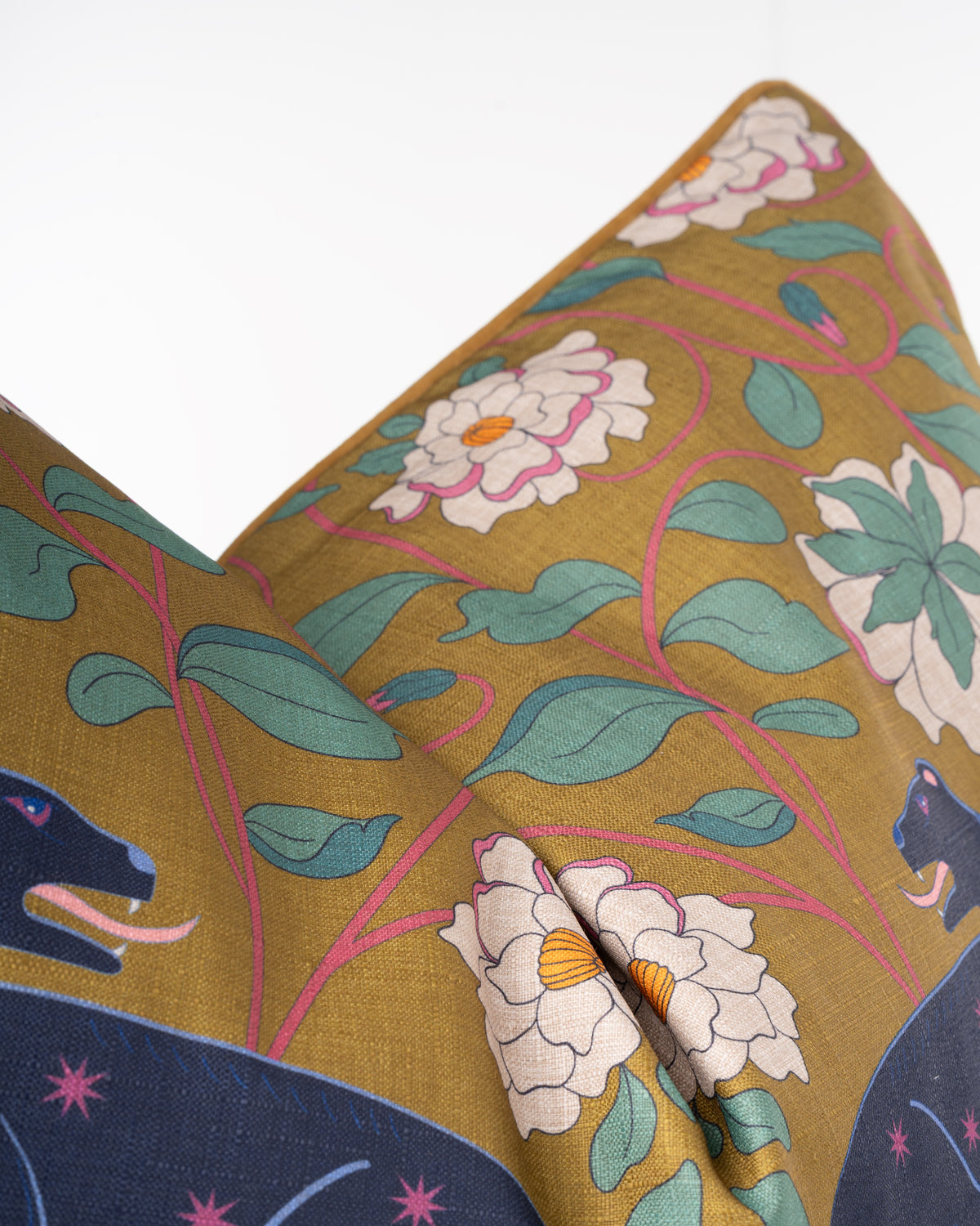 Bohème Pavillion Leos Rectangular Cushion