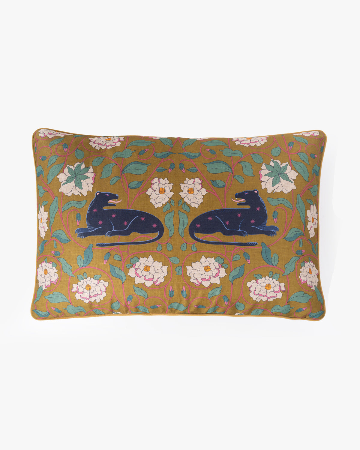 Bohème Pavillion Leos Rectangular Cushion