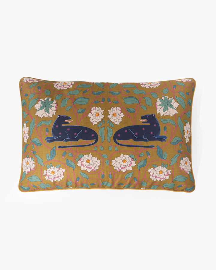 Bohème Pavillion Leos Rectangular Cushion