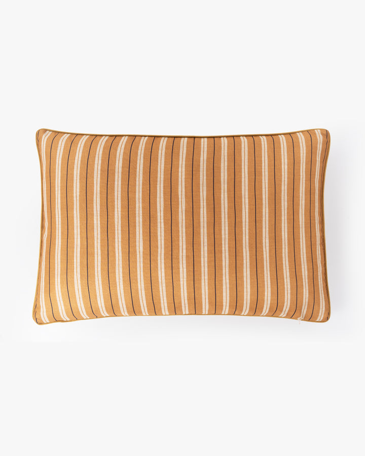 Bohème Haddon Stripe Rectangular Cushion
