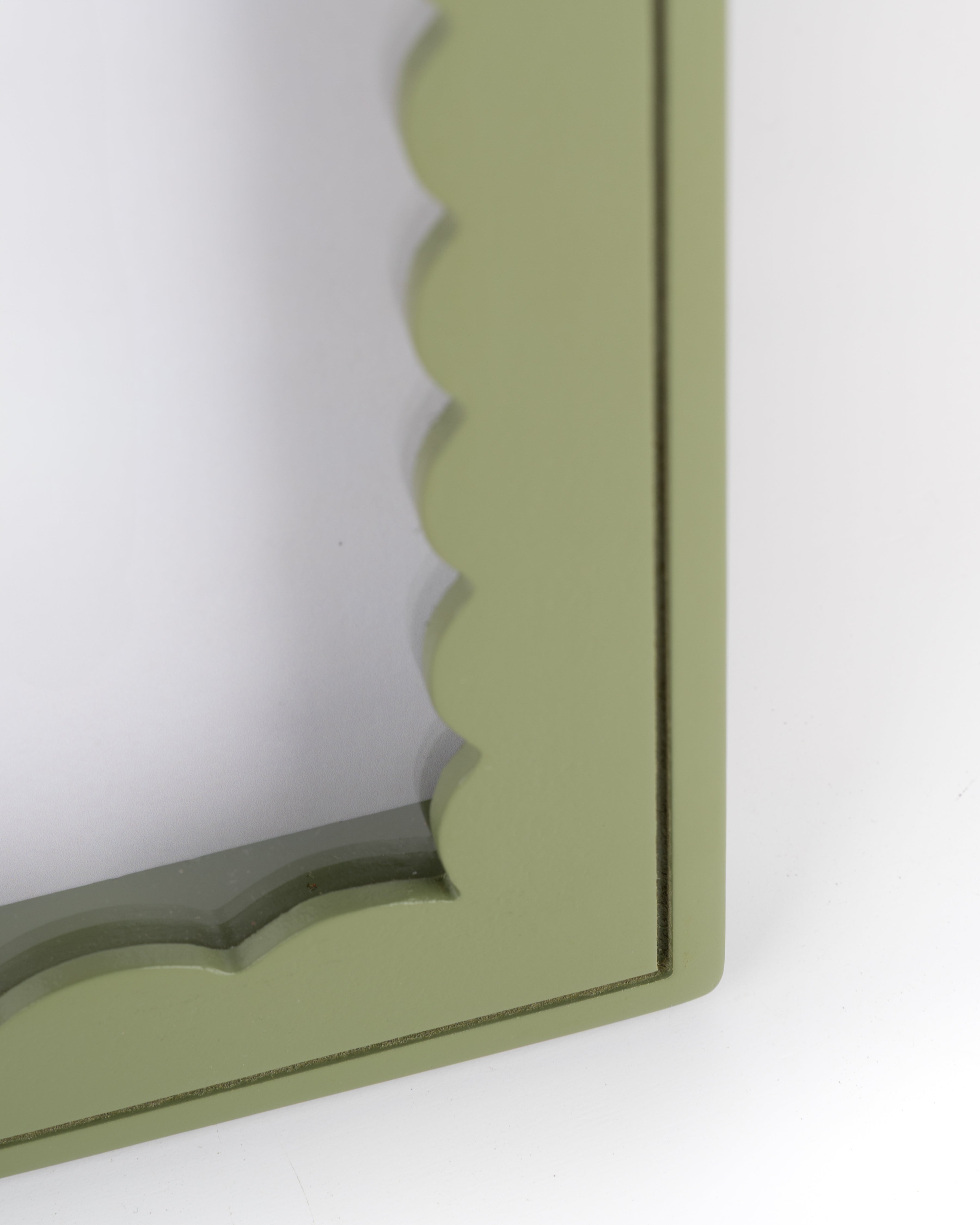 Scalloped Botanical Wall Art