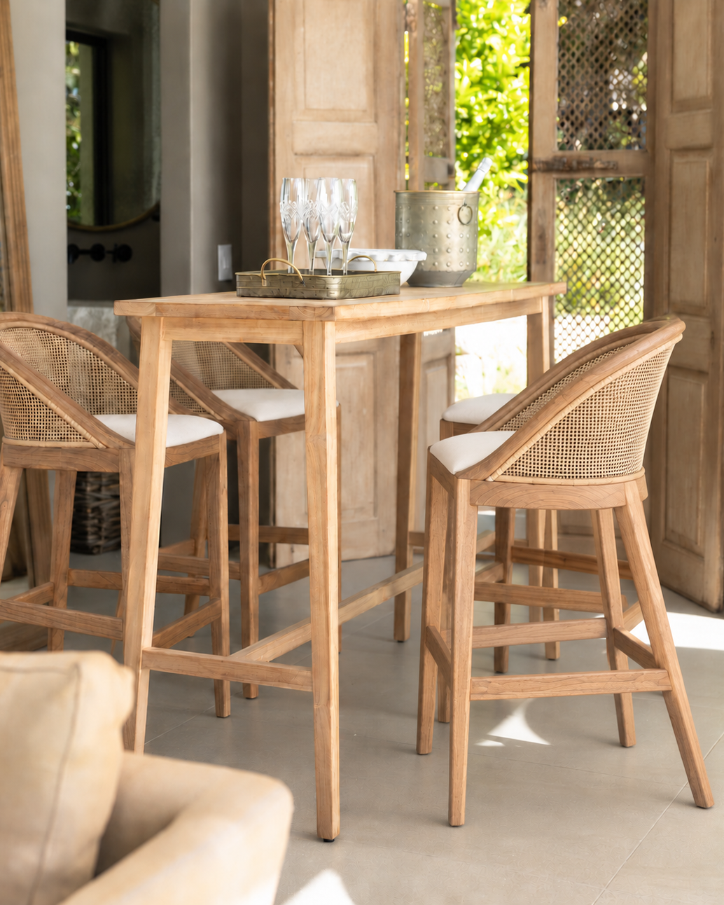 Madeira Bar Chair