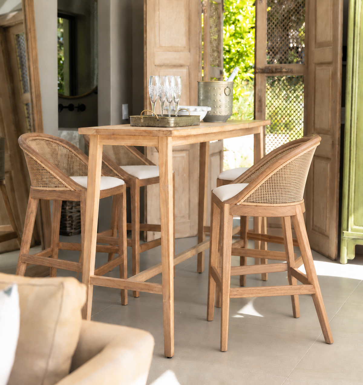 Madeira Bar Chair