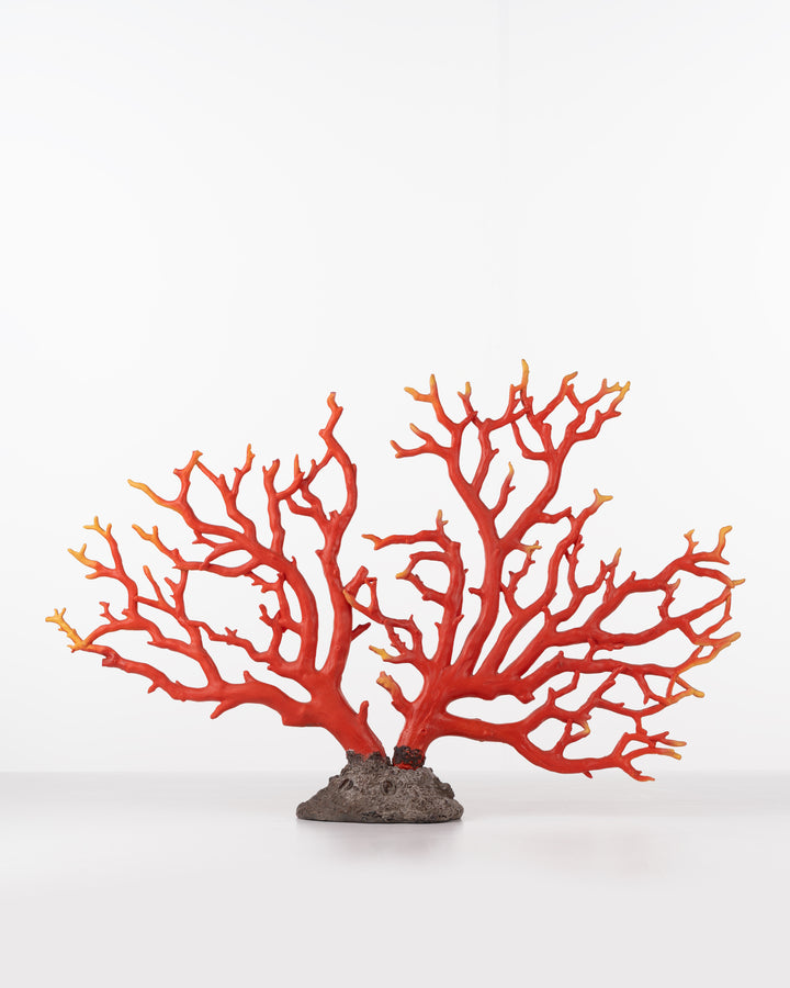 STAND CORAL RED LRGE