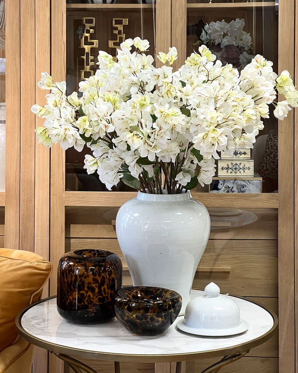 Bougainvillea Spray | White