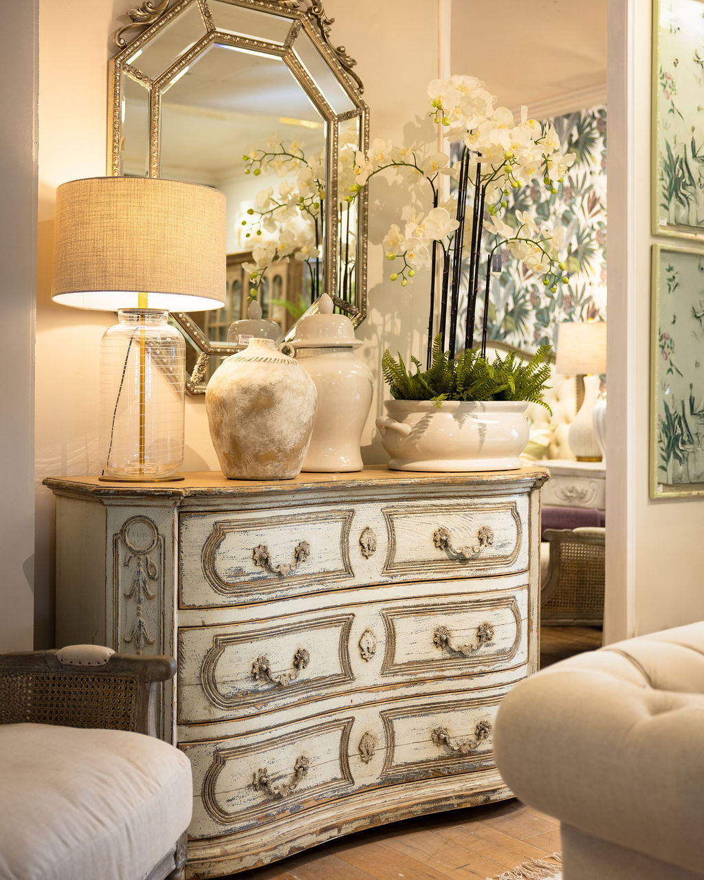 Limited Edition Solenne Chest of Drawers