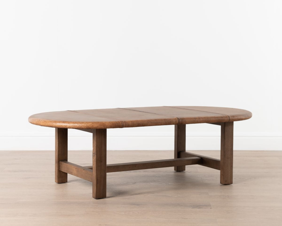 Limited Edition Ravello Leather Coffee Table