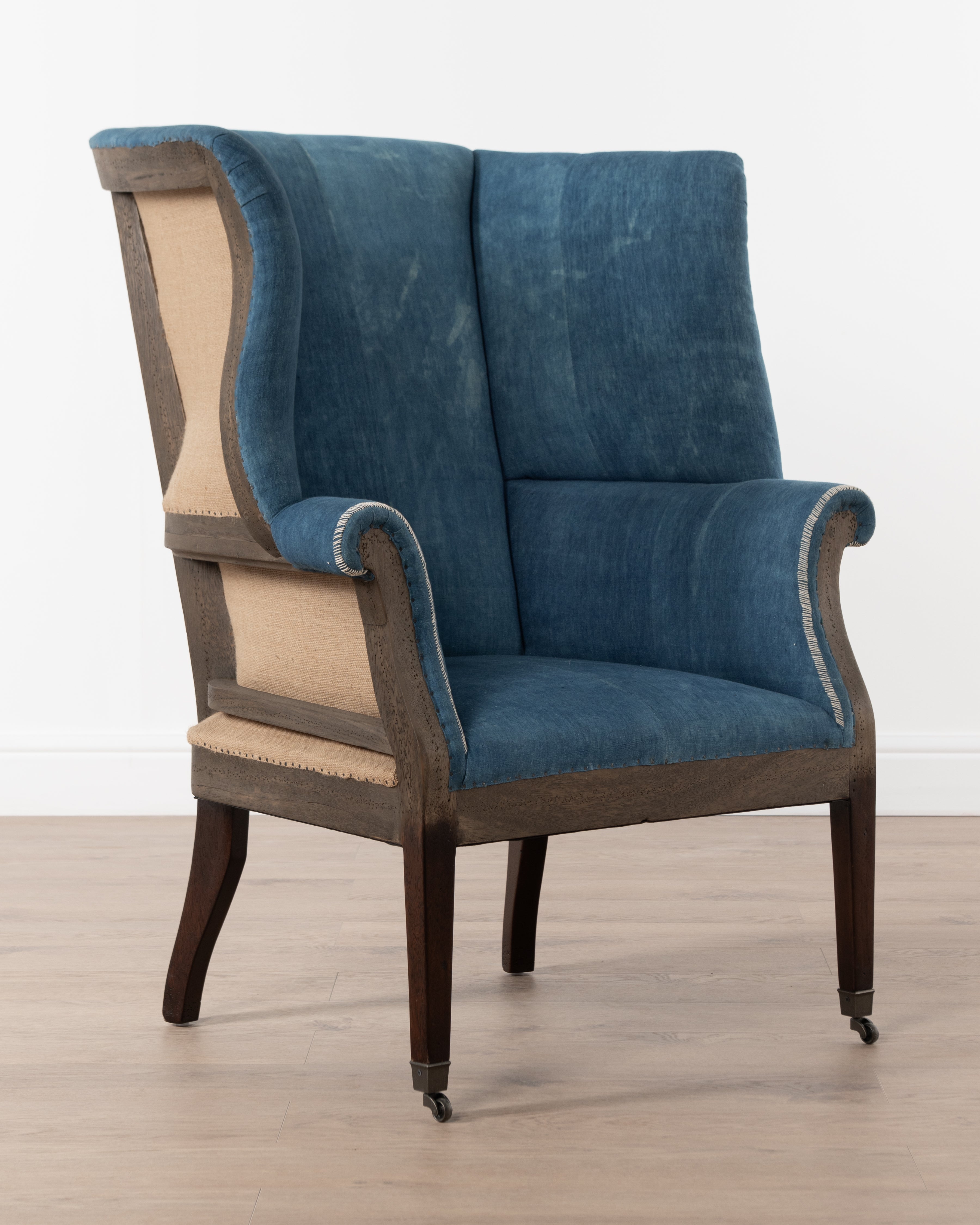 Limited Edition Petra Deconstructed Wingback Chair