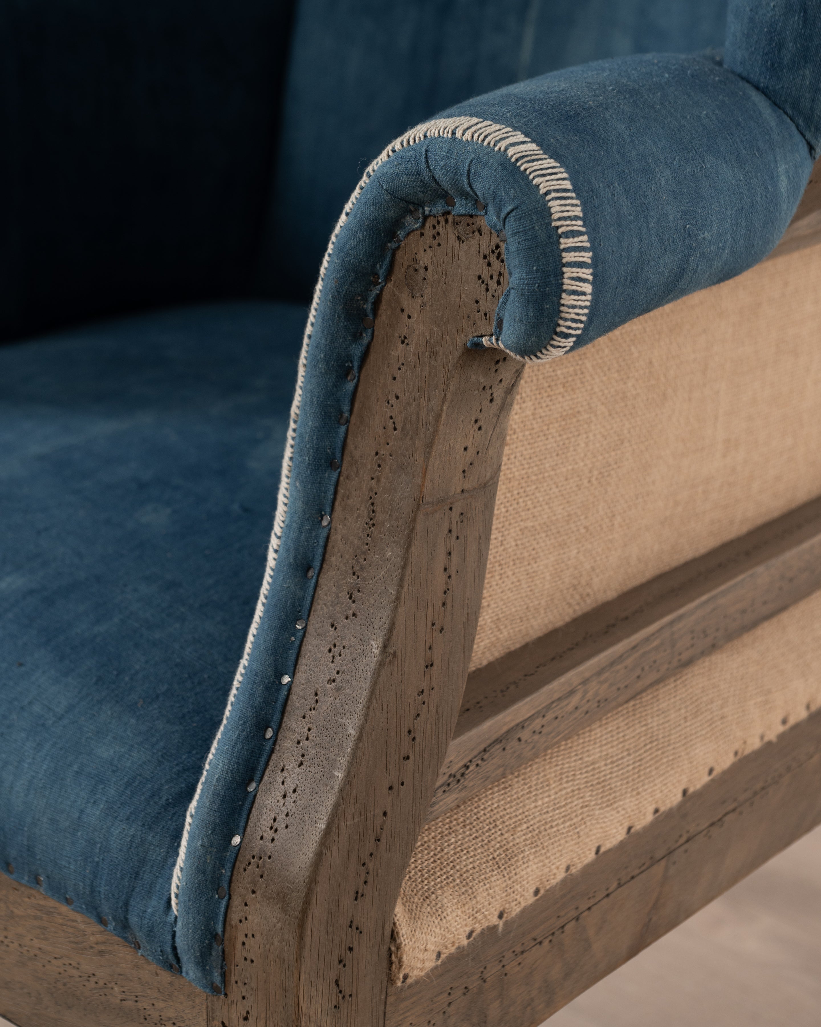 Limited Edition Petra Deconstructed Wingback Chair