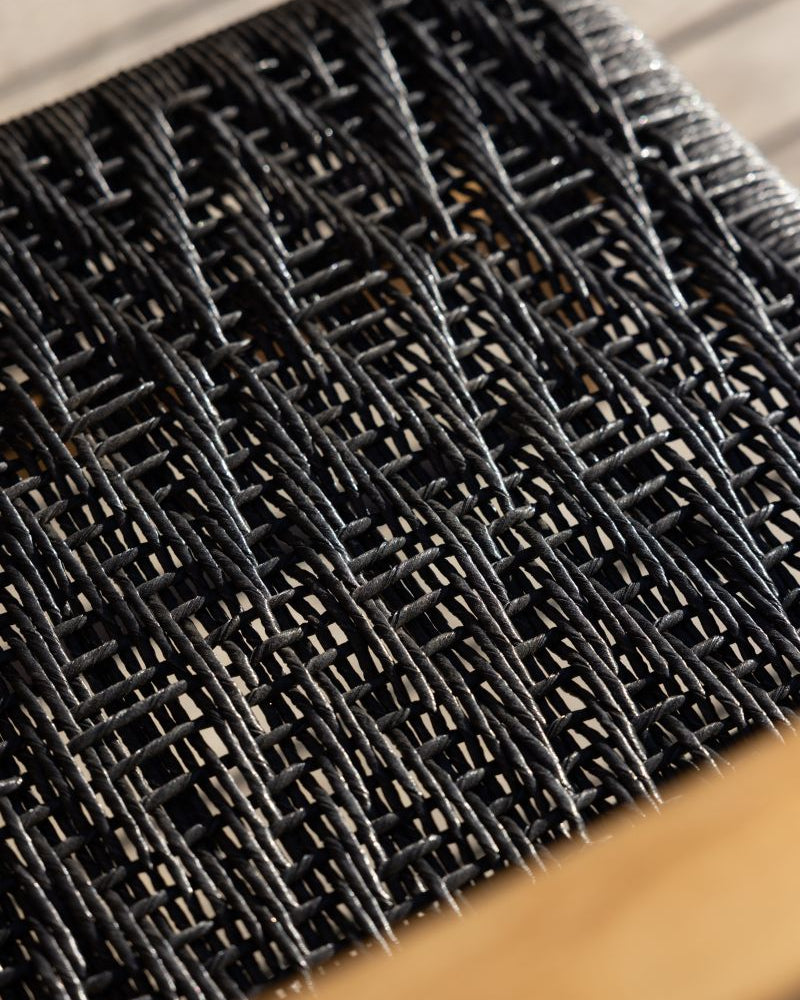 Resort Changu Dining Armchair | Black