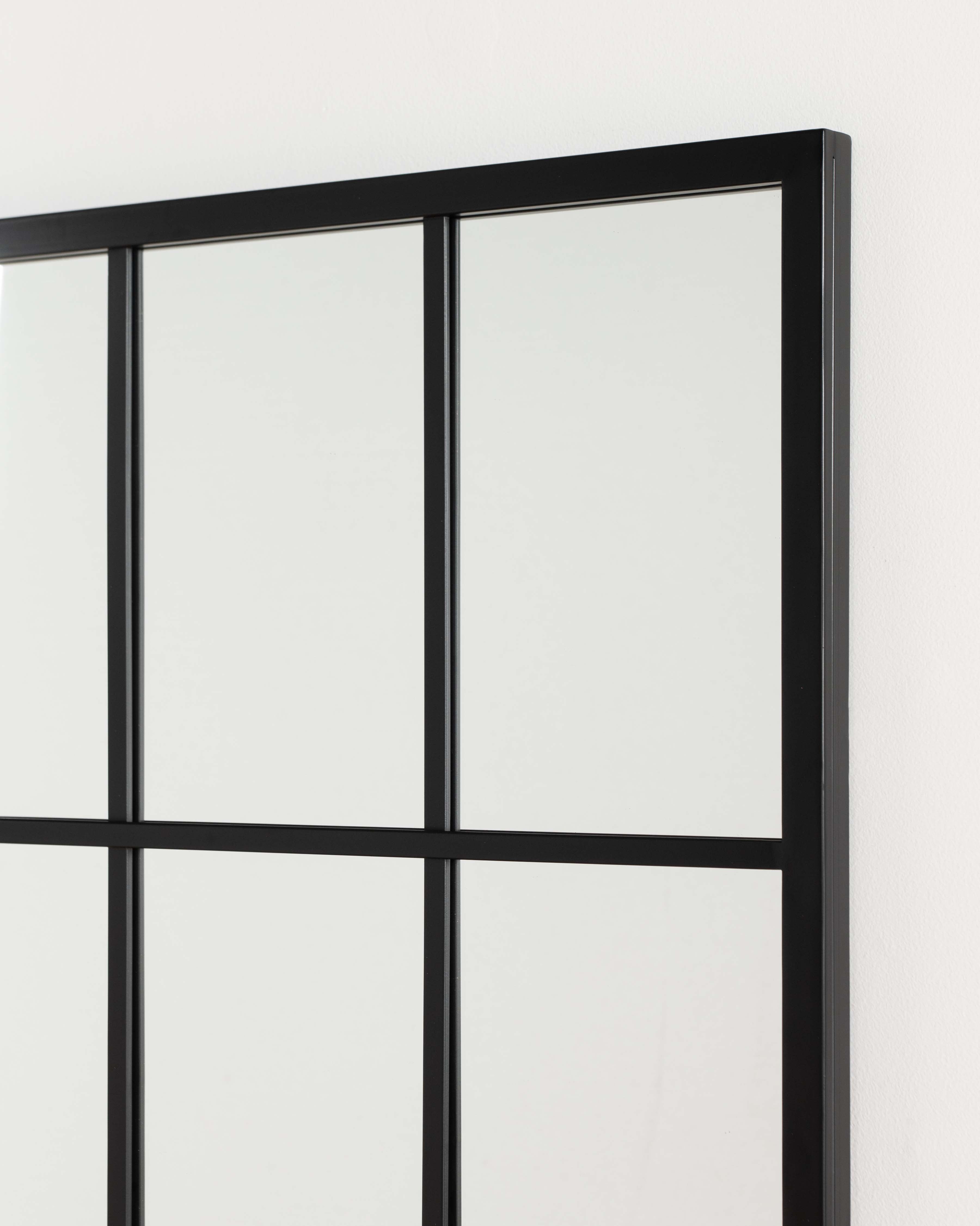 Manhattan Grid Mirror