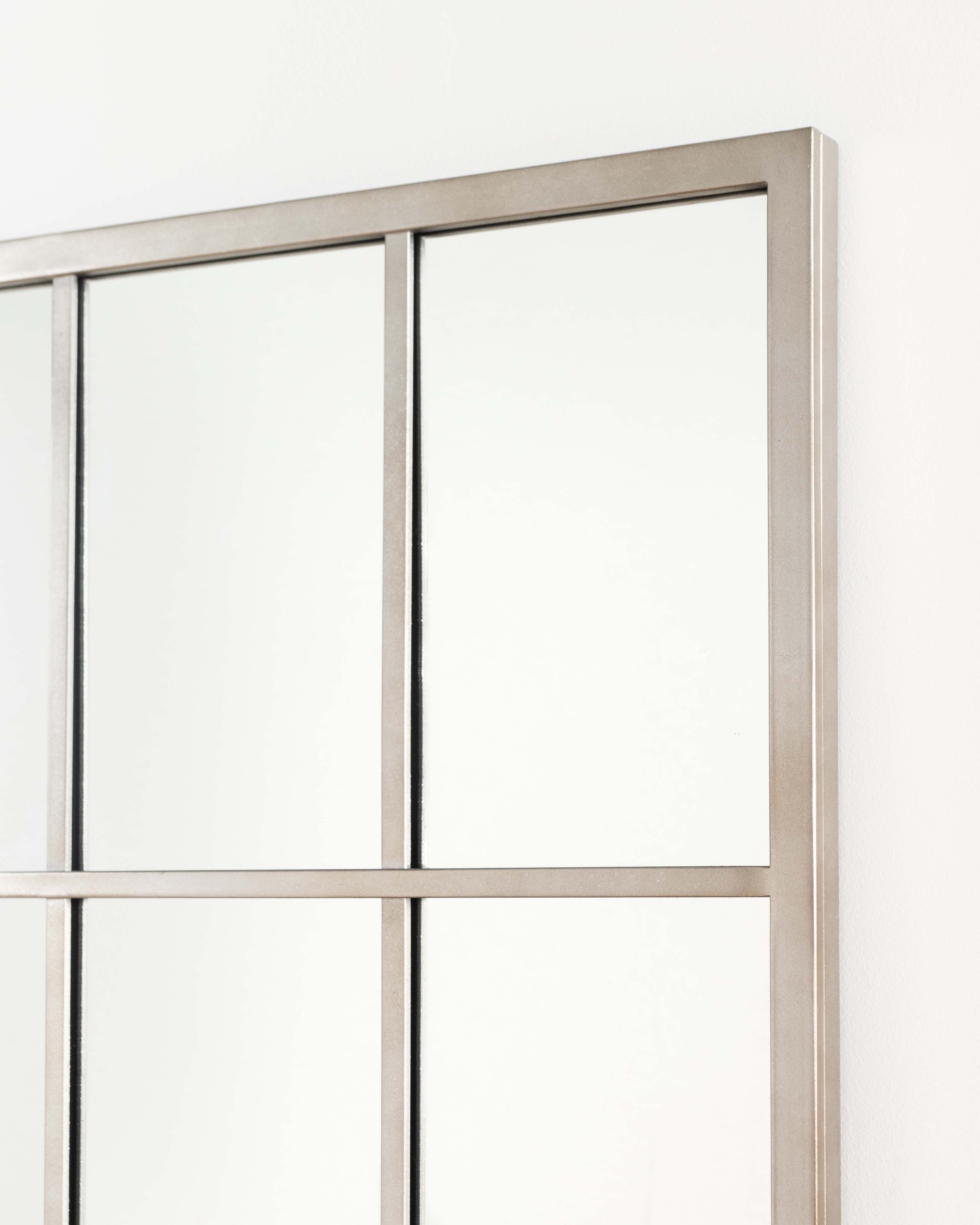 Manhattan Grid Mirror