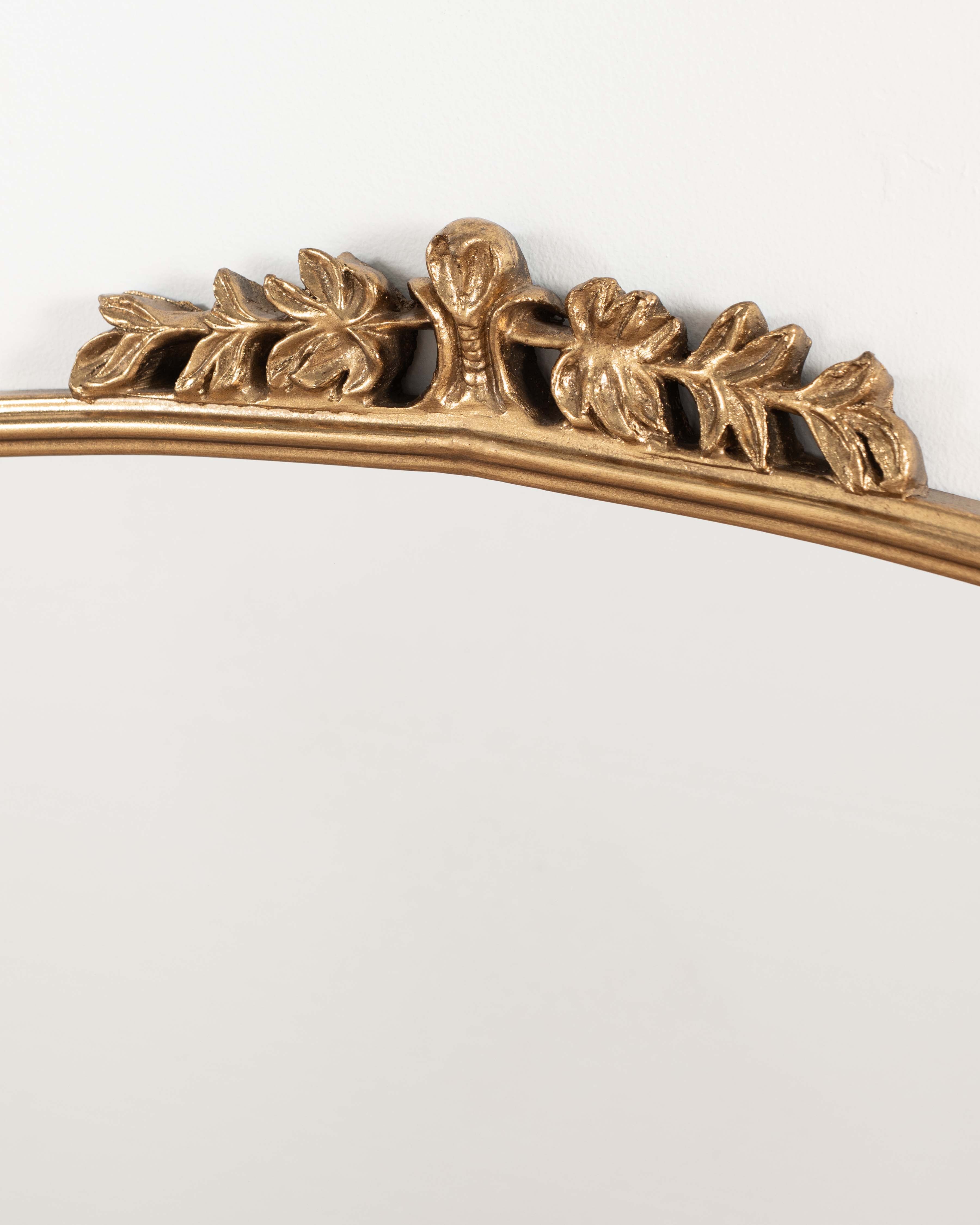 Emilia Mirror | Gold
